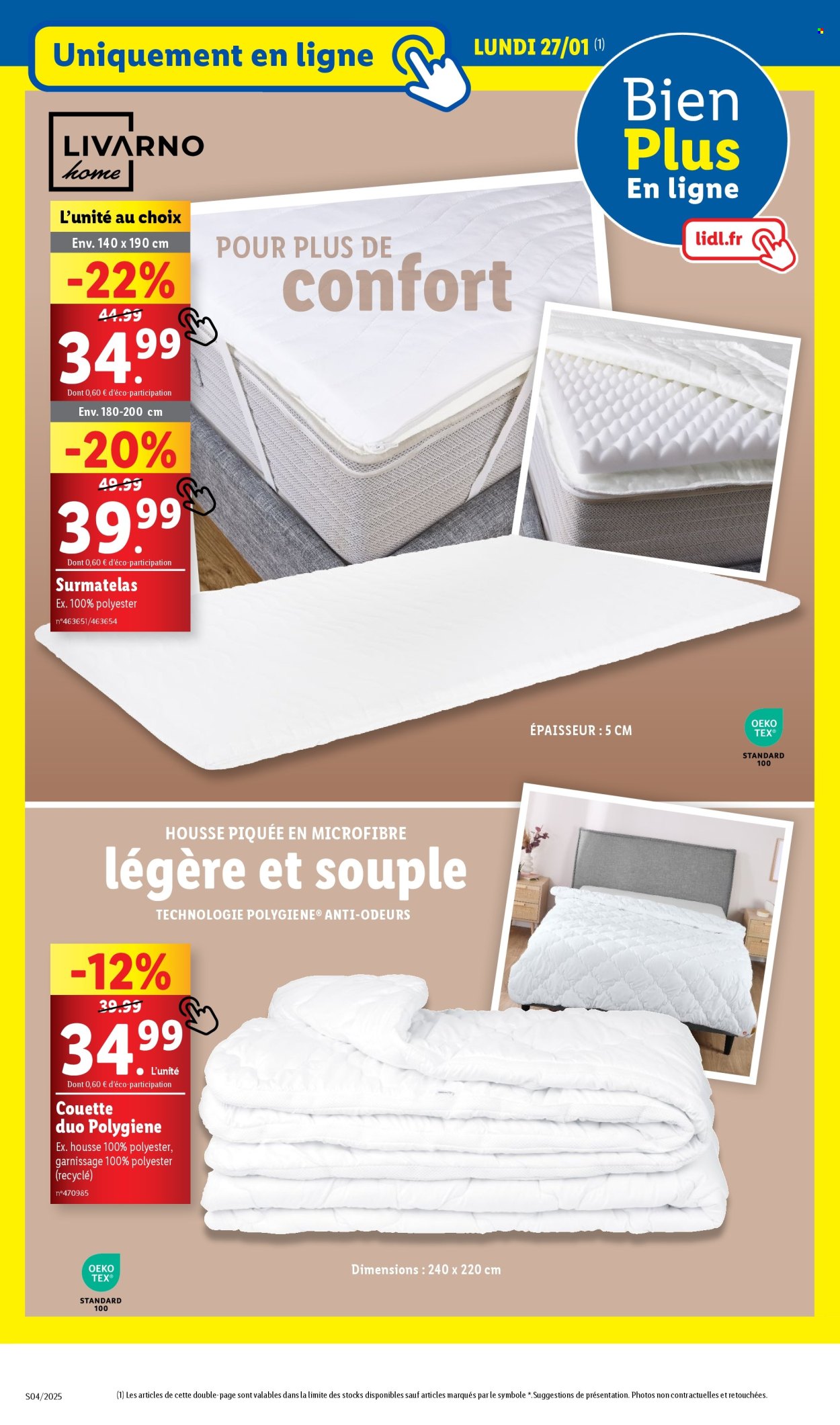 Catalogue Lidl - 22/01/2025 - 28/01/2025. Page 72