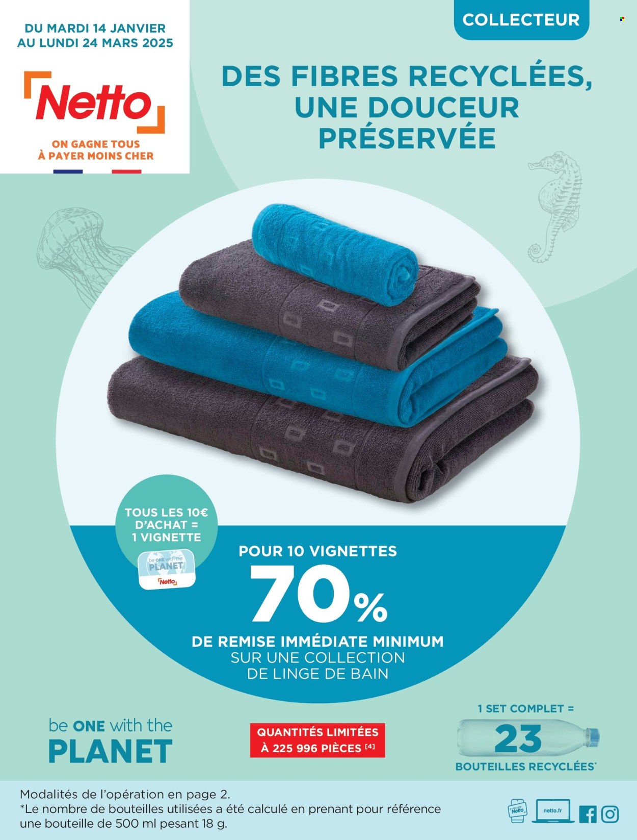 Catalogue Netto - 14/01/2025 - 24/03/2025. Page 1