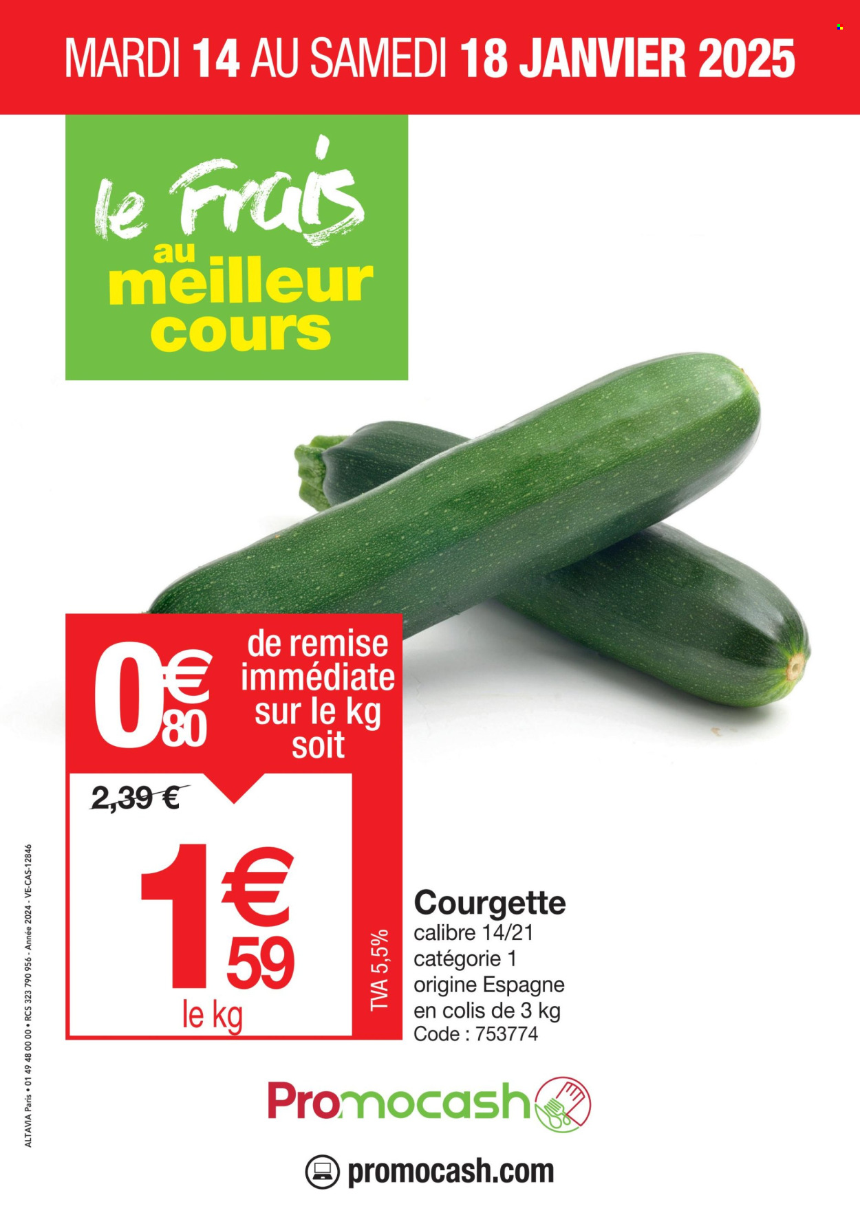 Catalogue Promocash - 14/01/2025 - 18/01/2025. Page 1