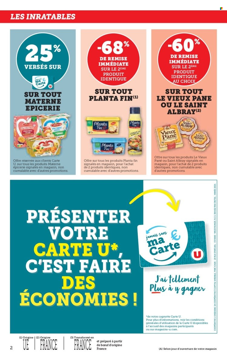 Catalogue U express - 21/01/2025 - 02/02/2025. Page 2