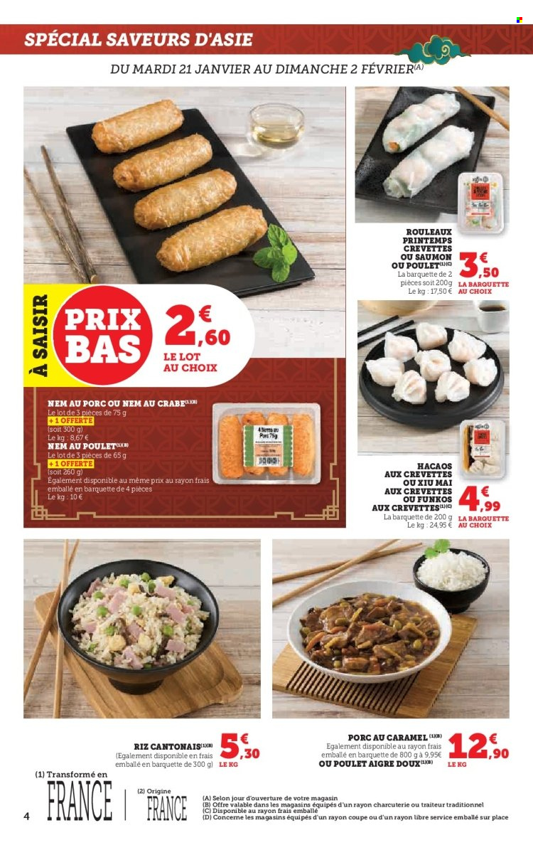 Catalogue U express - 21/01/2025 - 02/02/2025. Page 4