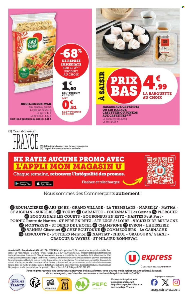 Catalogue U express - 21/01/2025 - 02/02/2025. Page 24