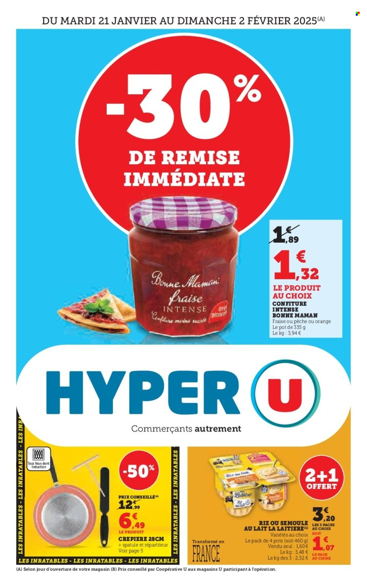 Catalogue HYPER U - 21/01/2025 - 02/02/2025. Page 1