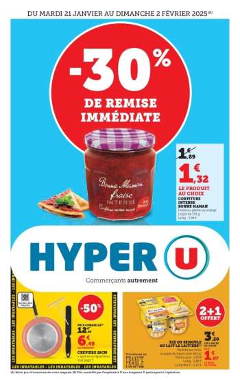 Catalogue HYPER U - 21/01/2025 - 02/02/2025.