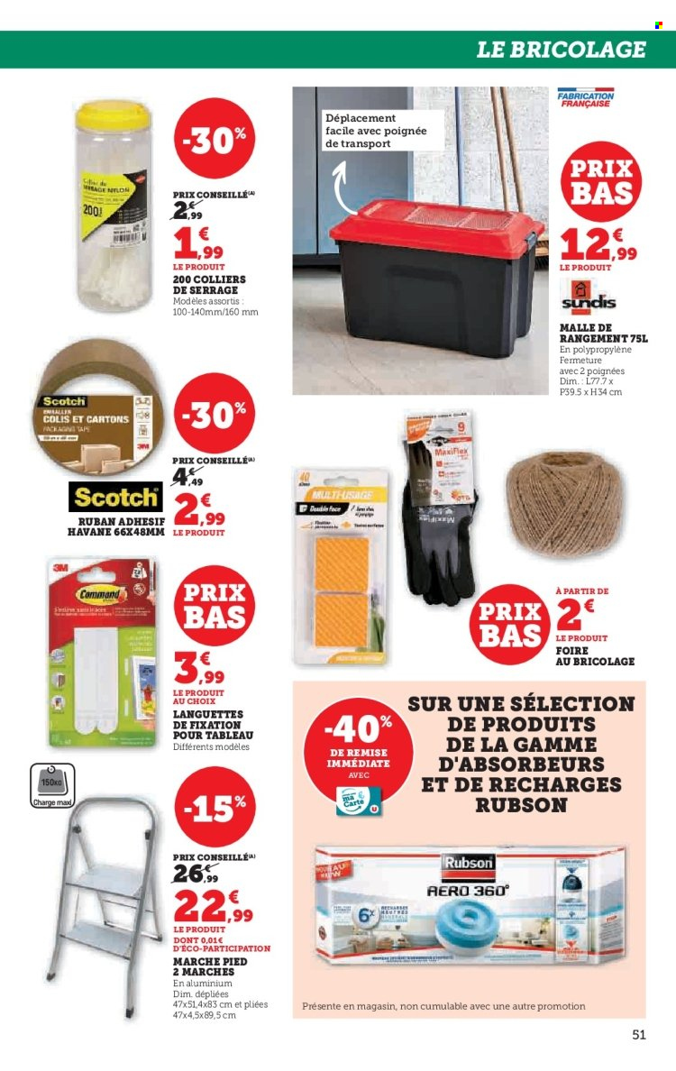 Catalogue HYPER U - 21/01/2025 - 02/02/2025. Page 51
