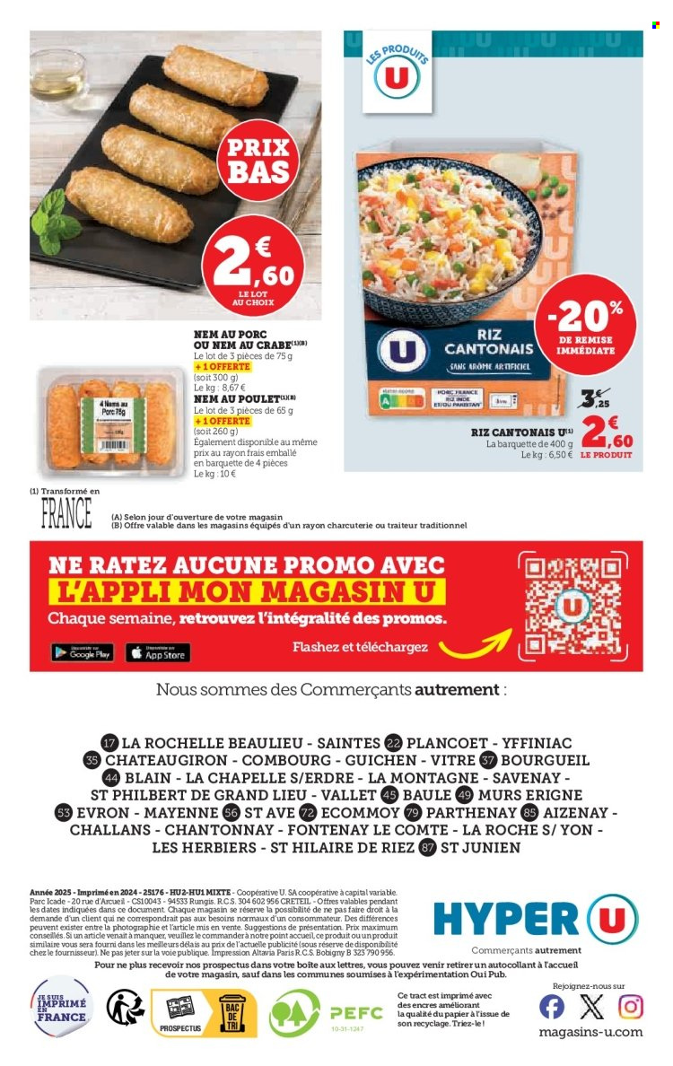 Catalogue HYPER U - 21/01/2025 - 02/02/2025. Page 52