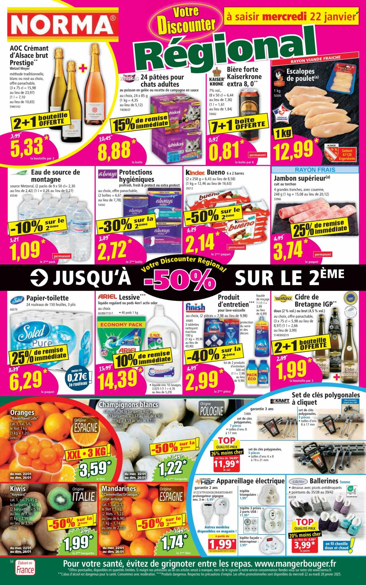 Catalogue Norma - 22/01/2025 - 28/01/2025. Page 1