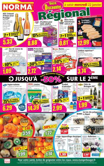 Catalogue Norma - 22/01/2025 - 28/01/2025.