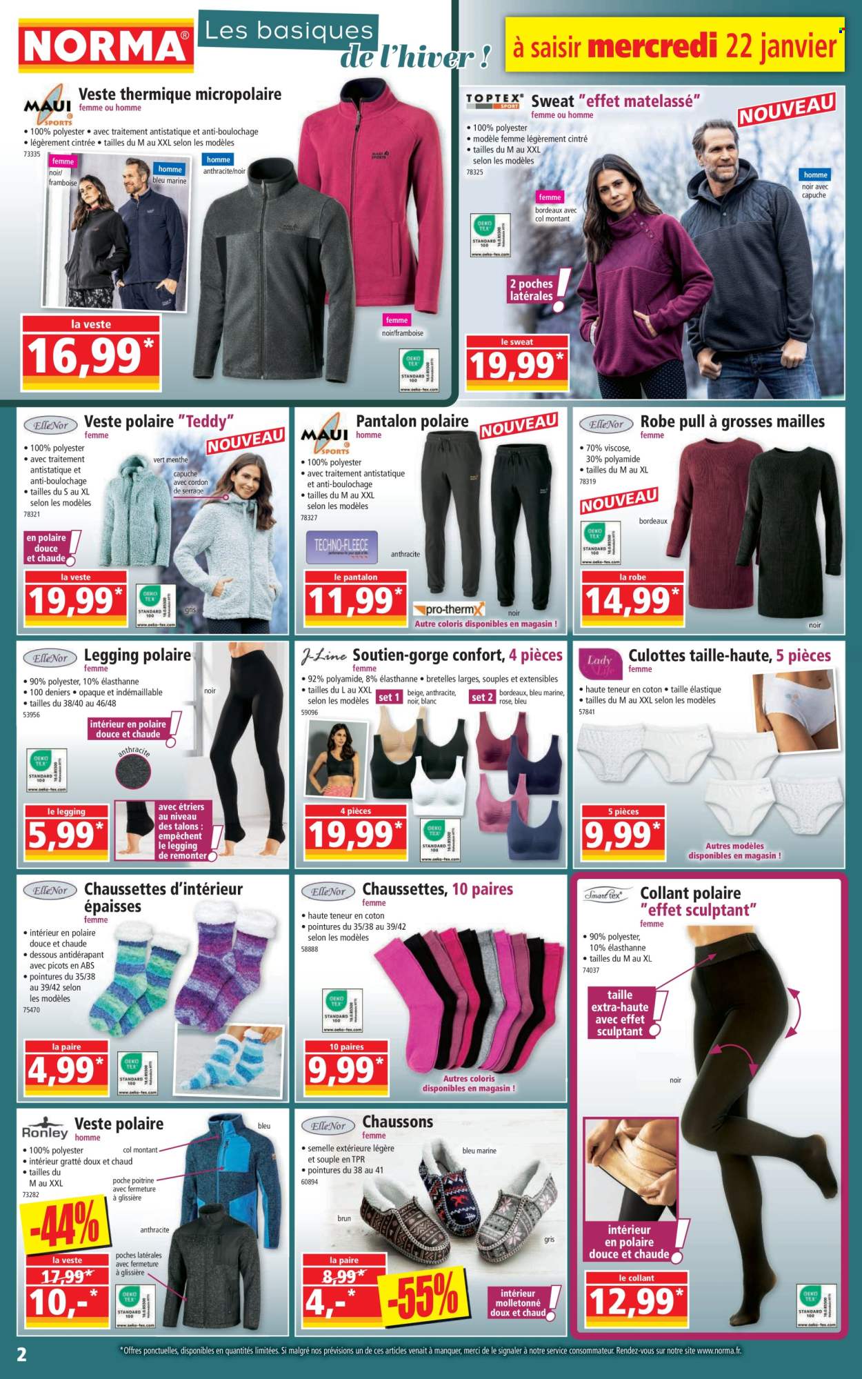 Catalogue Norma - 22/01/2025 - 28/01/2025. Page 2