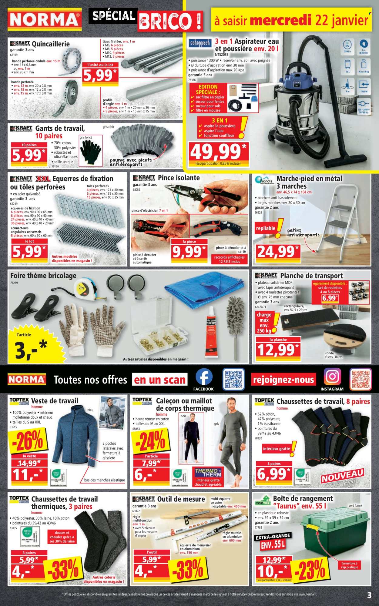Catalogue Norma - 22/01/2025 - 28/01/2025. Page 3