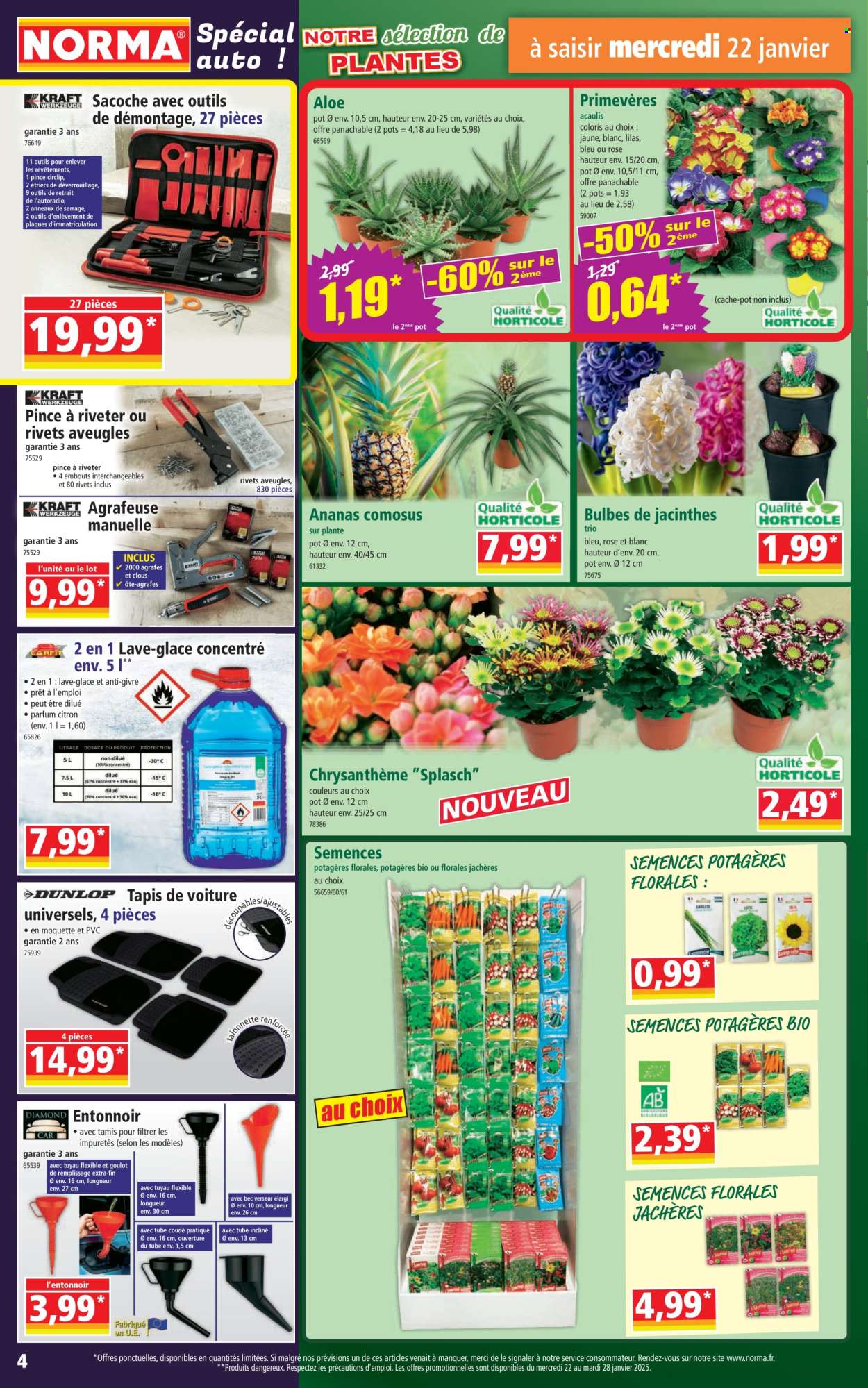 Catalogue Norma - 22/01/2025 - 28/01/2025. Page 4