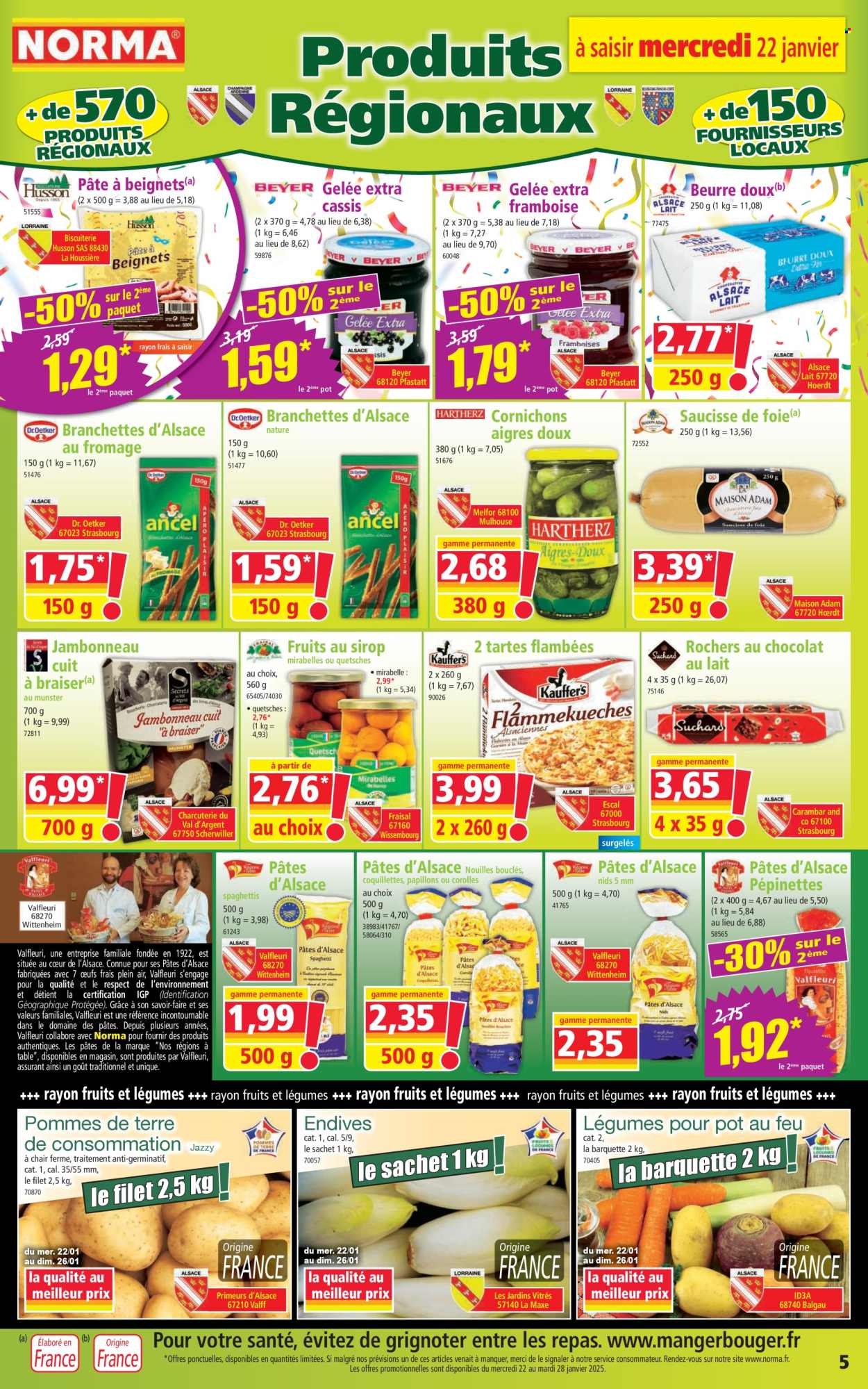 Catalogue Norma - 22/01/2025 - 28/01/2025. Page 5