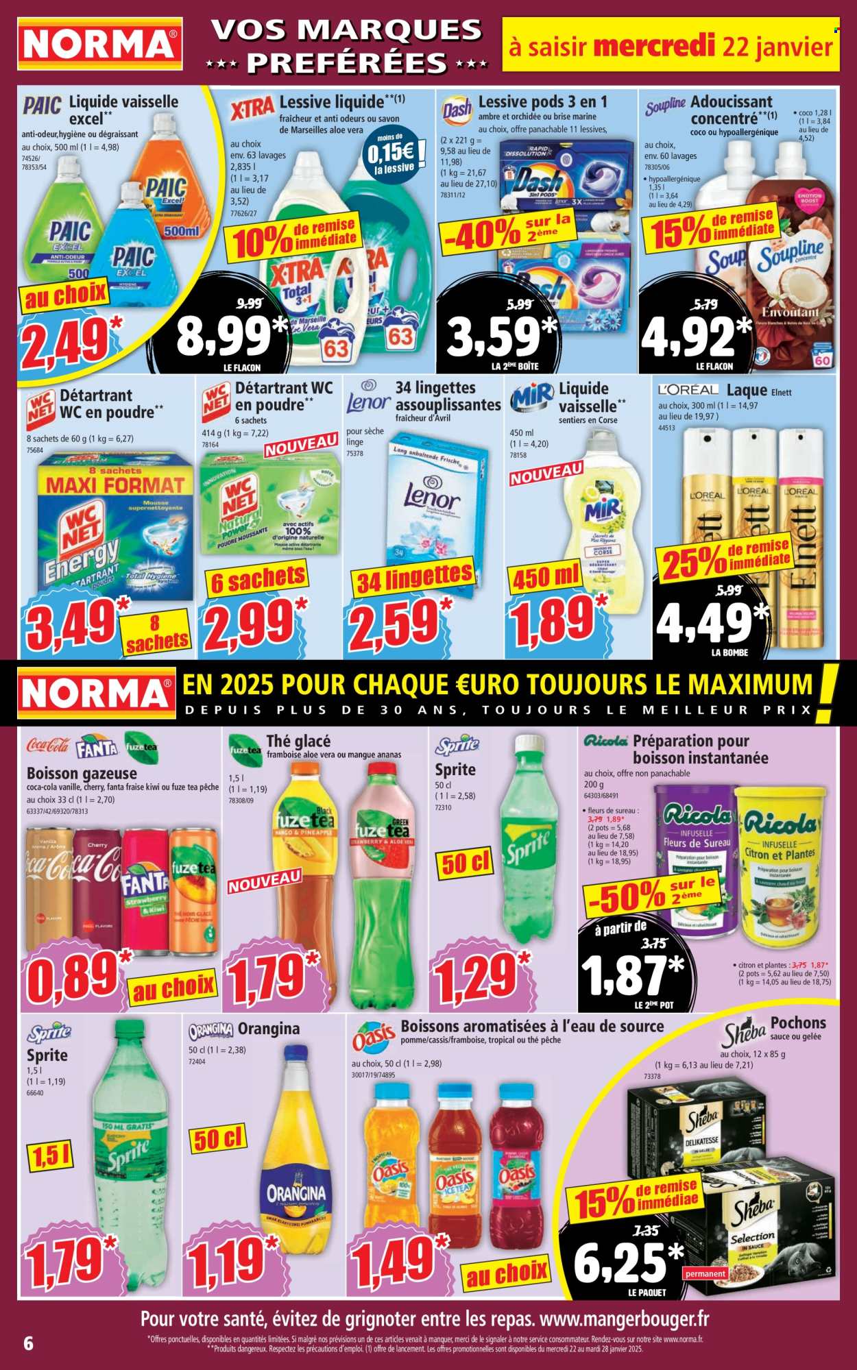 Catalogue Norma - 22/01/2025 - 28/01/2025. Page 6