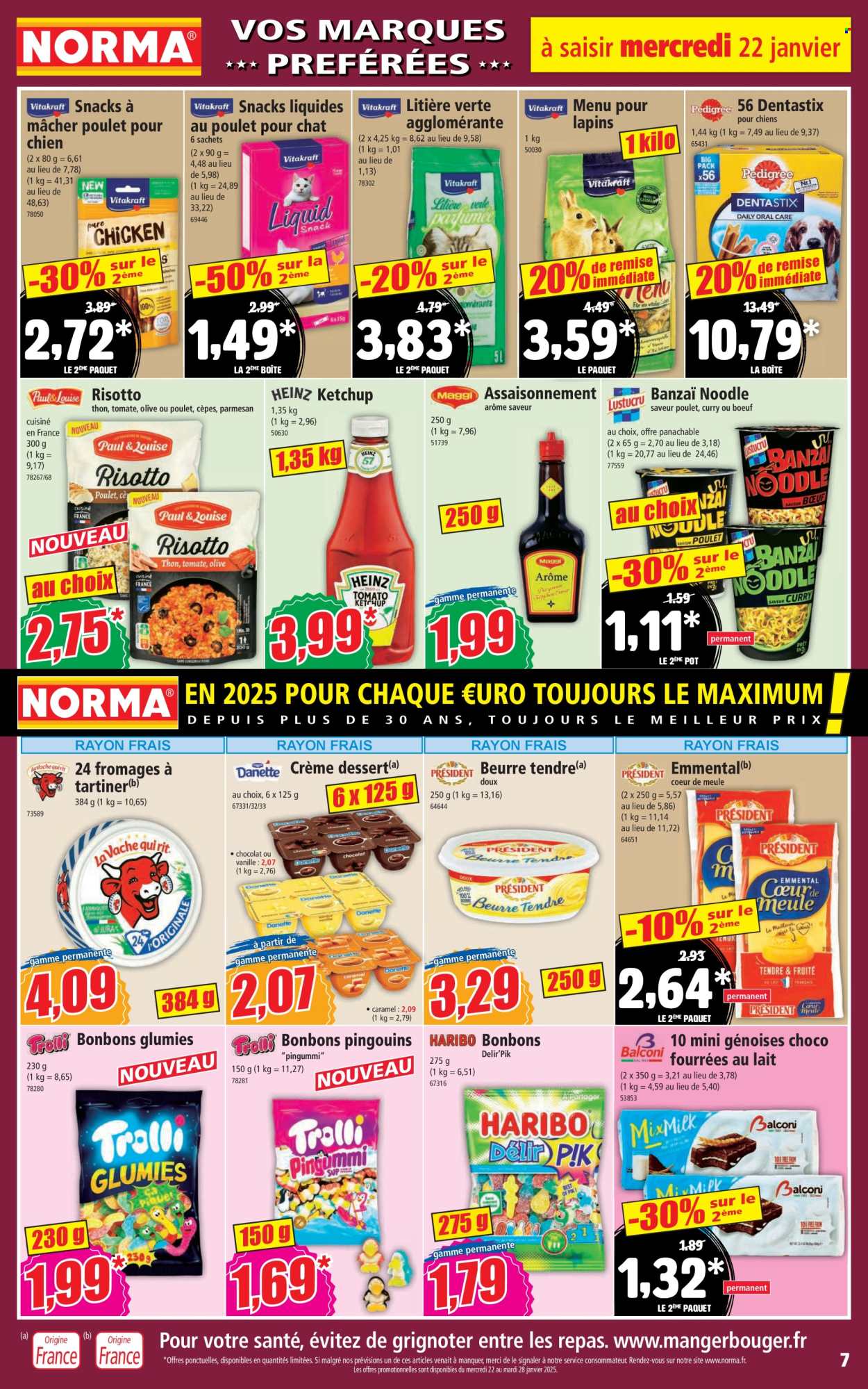 Catalogue Norma - 22/01/2025 - 28/01/2025. Page 7