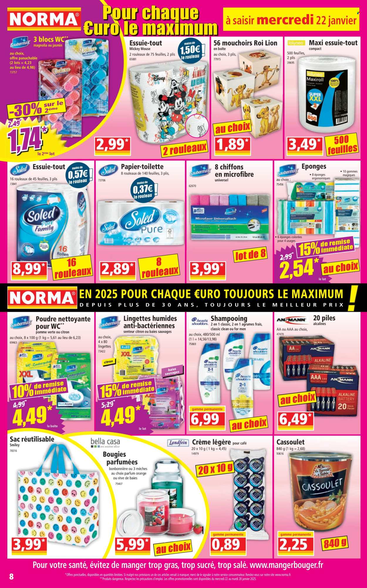 Catalogue Norma - 22/01/2025 - 28/01/2025. Page 8