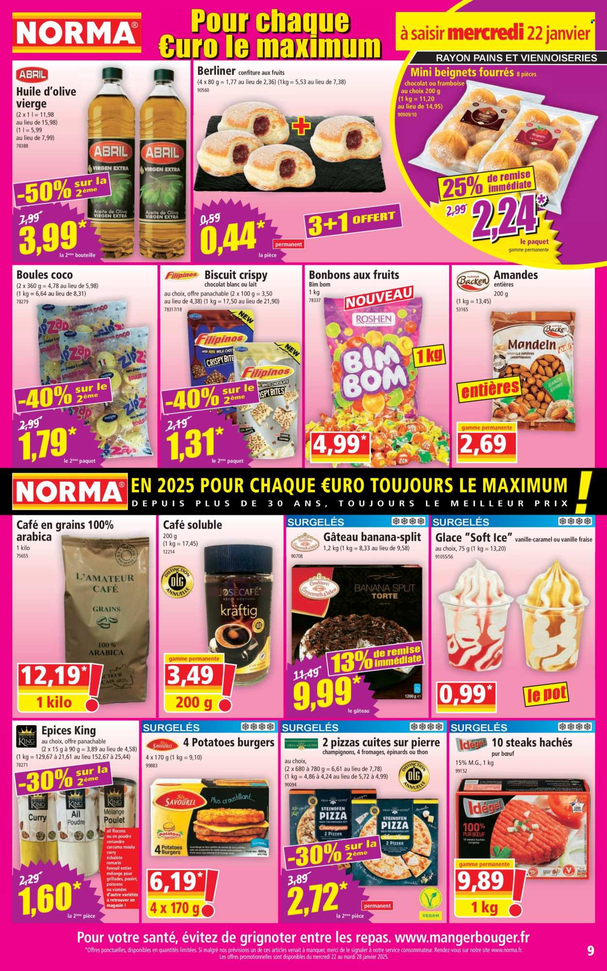 Catalogue Norma - 22/01/2025 - 28/01/2025. Page 9