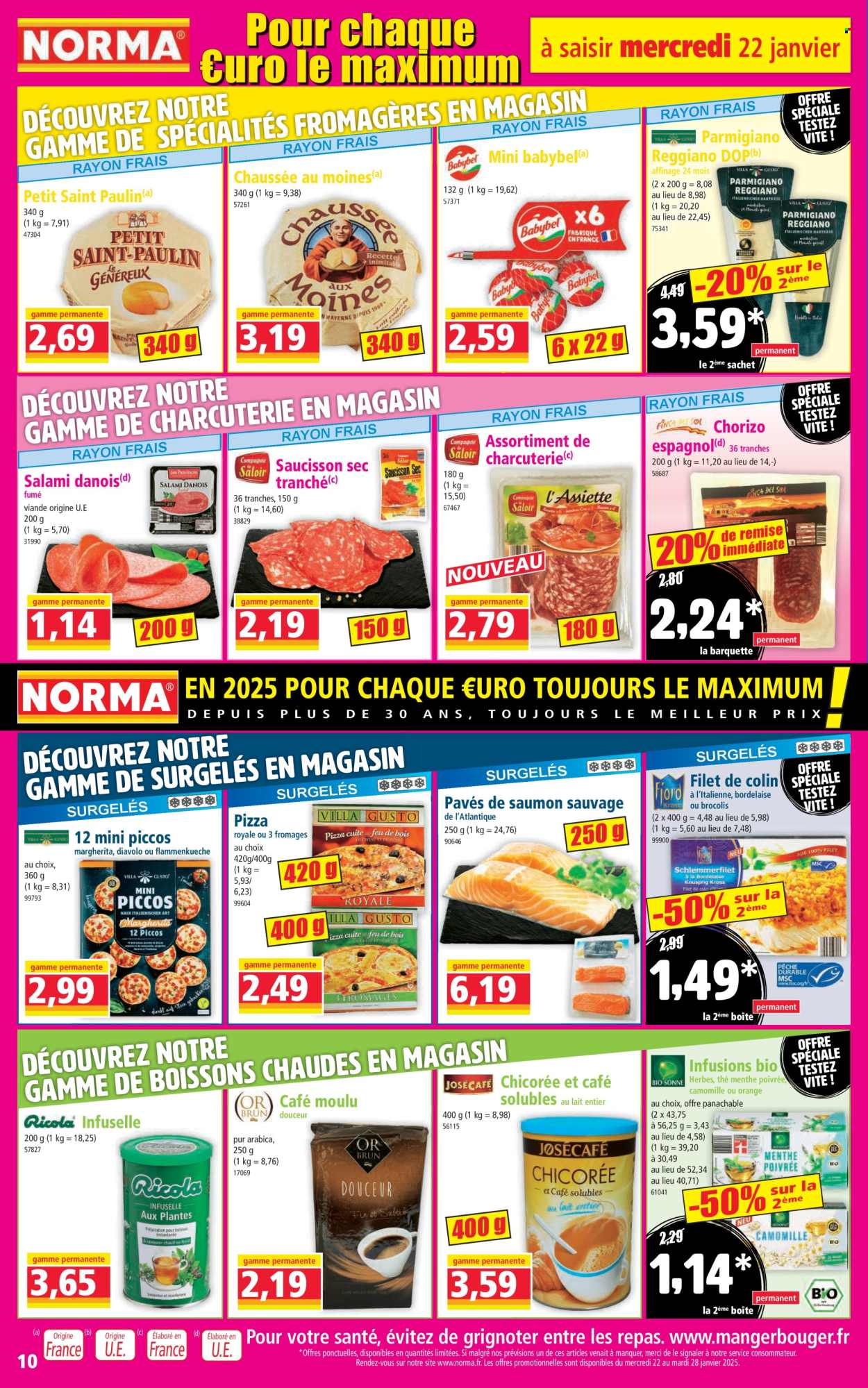 Catalogue Norma - 22/01/2025 - 28/01/2025. Page 10