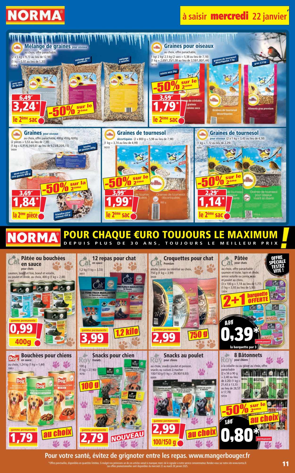 Catalogue Norma - 22/01/2025 - 28/01/2025. Page 11