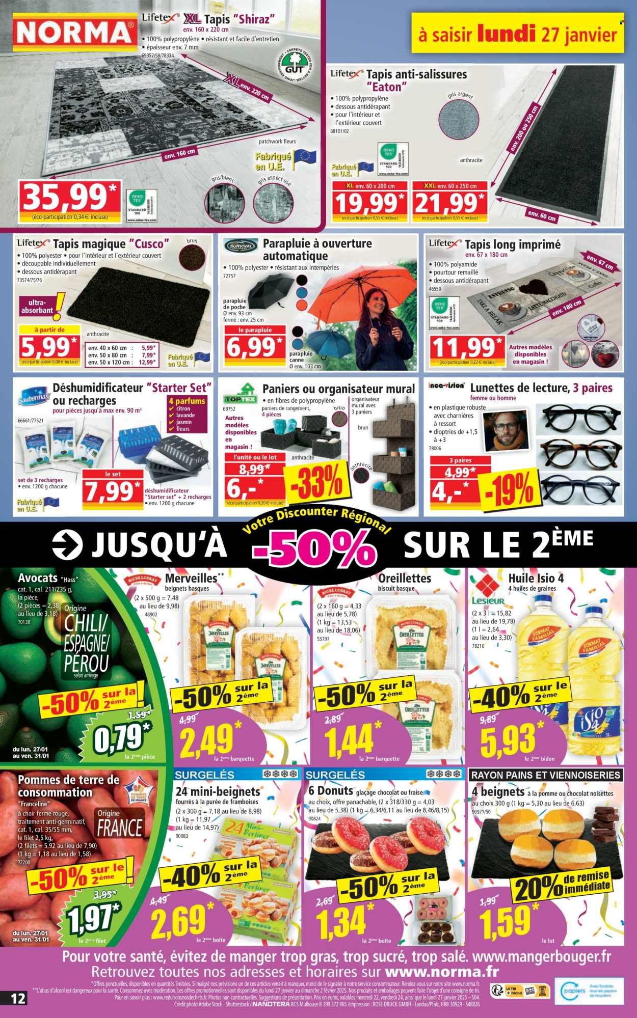 Catalogue Norma - 22/01/2025 - 28/01/2025. Page 12