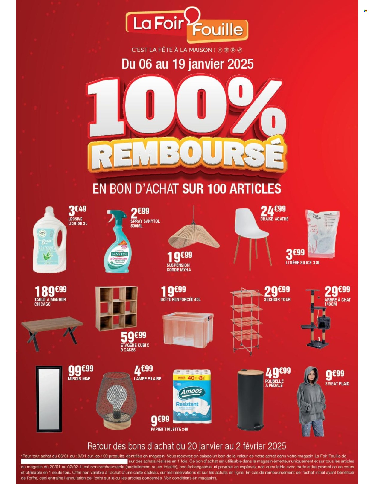 Catalogue La Foir'Fouille - 06/01/2025 - 19/01/2025. Page 1