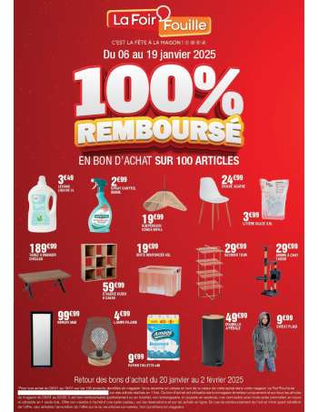 Catalogue La Foir'Fouille - 06/01/2025 - 19/01/2025.