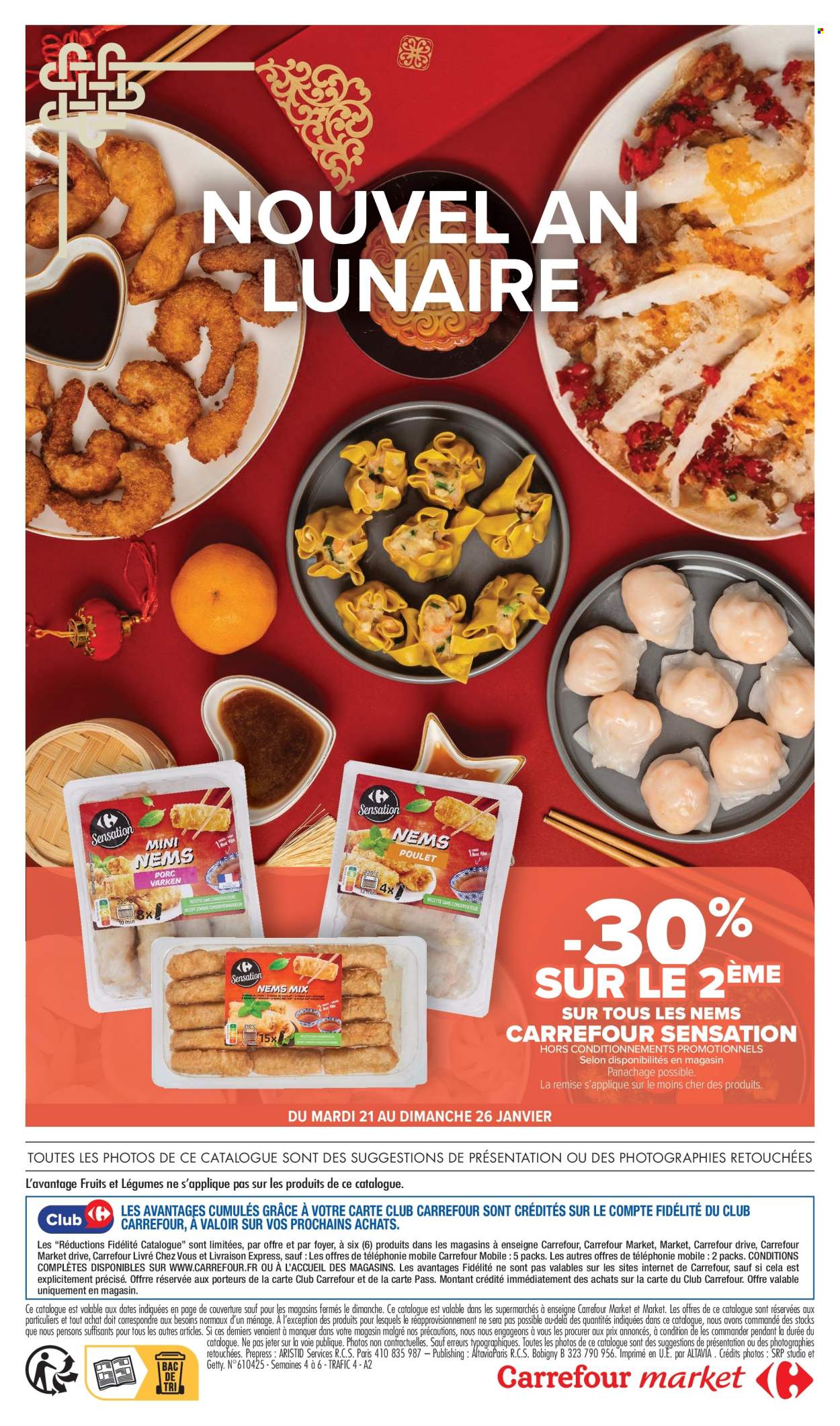 Catalogue Carrefour Market - 21/01/2025 - 02/02/2025. Page 2