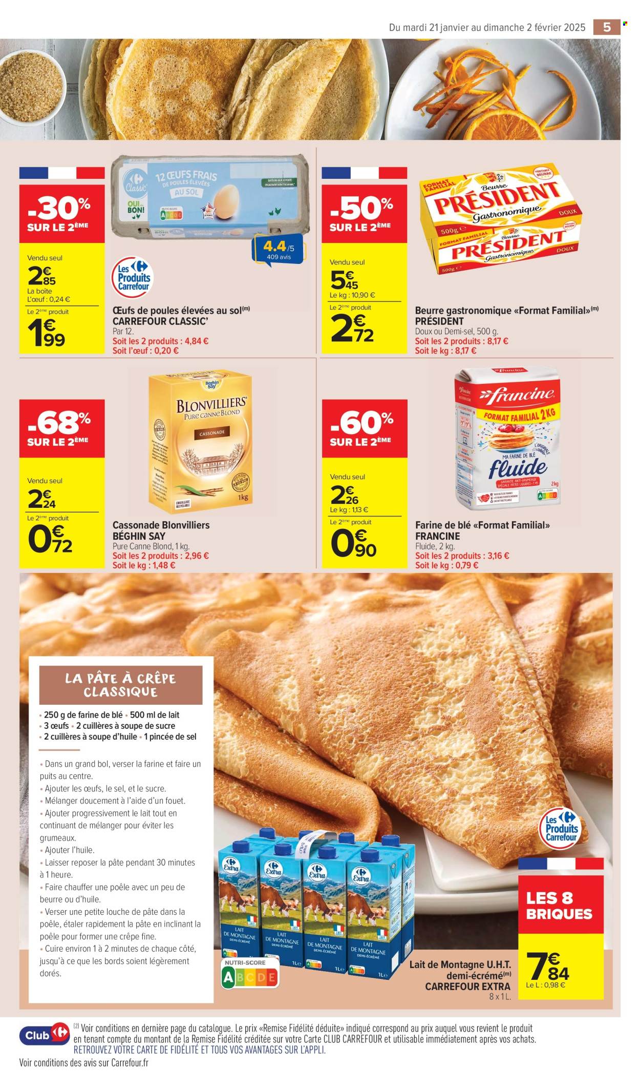 Catalogue Carrefour Market - 21/01/2025 - 02/02/2025. Page 7