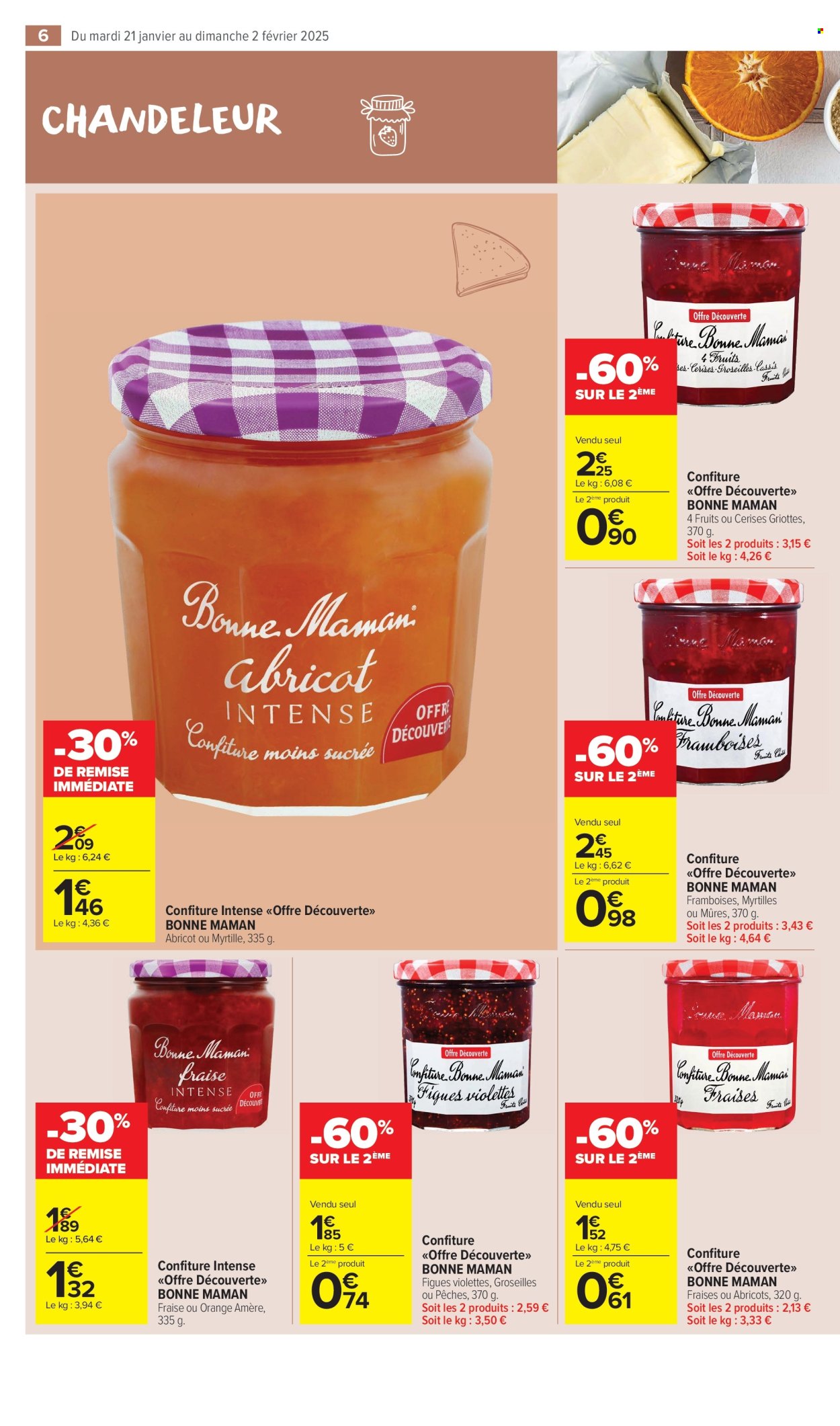 Catalogue Carrefour Market - 21/01/2025 - 02/02/2025. Page 8