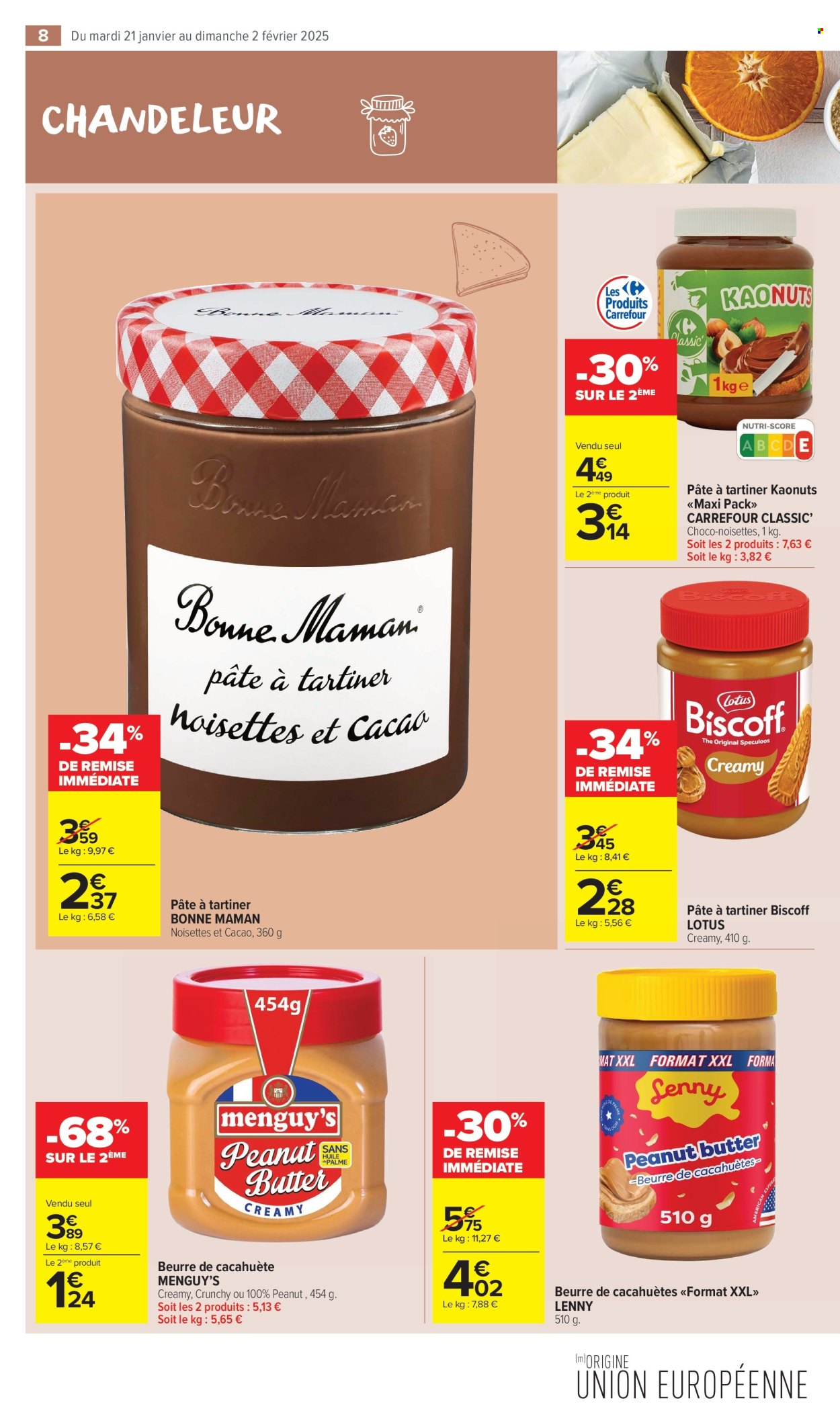 Catalogue Carrefour Market - 21/01/2025 - 02/02/2025. Page 10