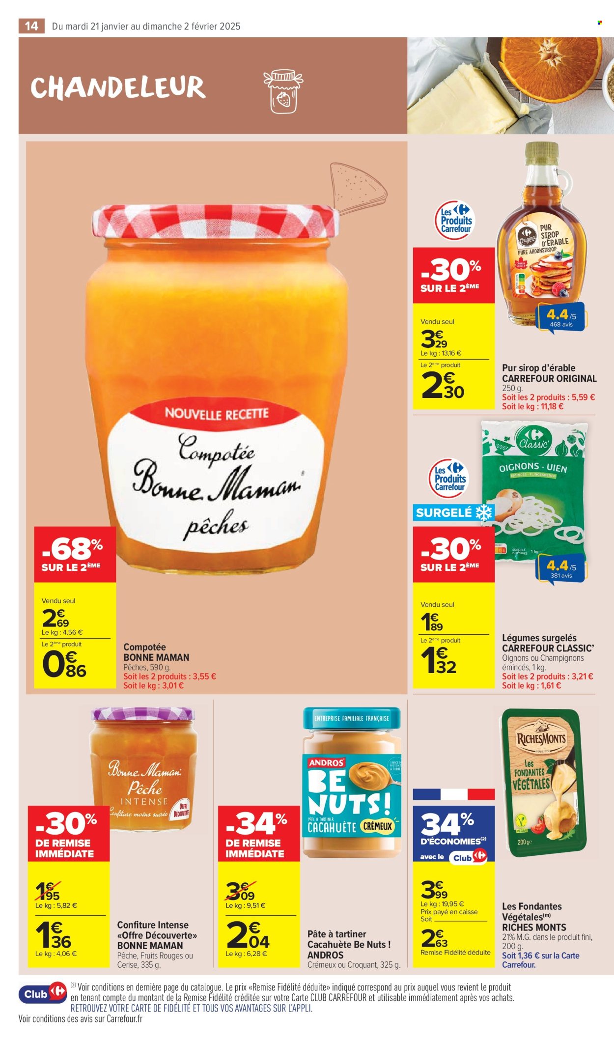 Catalogue Carrefour Market - 21/01/2025 - 02/02/2025. Page 16