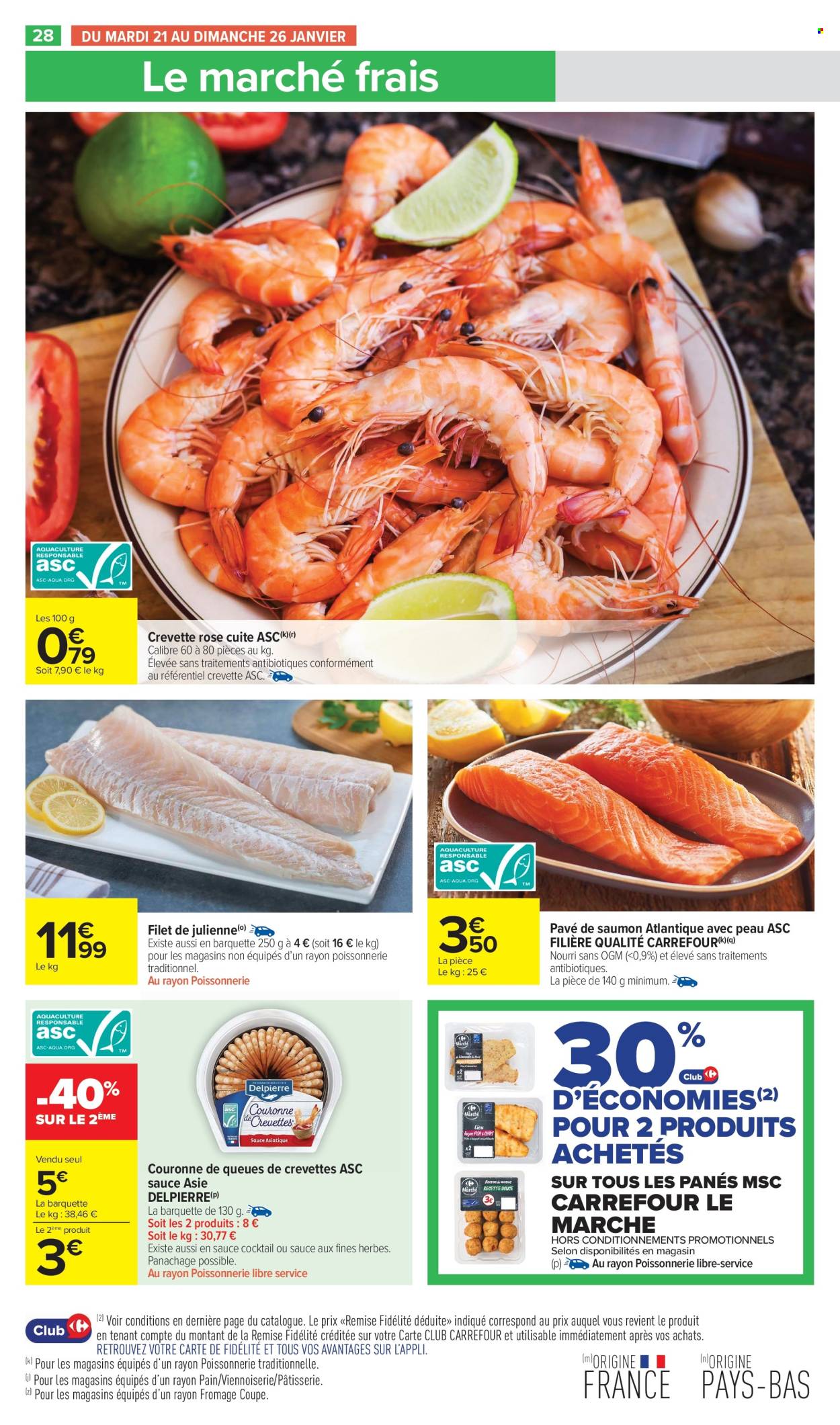 Catalogue Carrefour Market - 21/01/2025 - 02/02/2025. Page 30