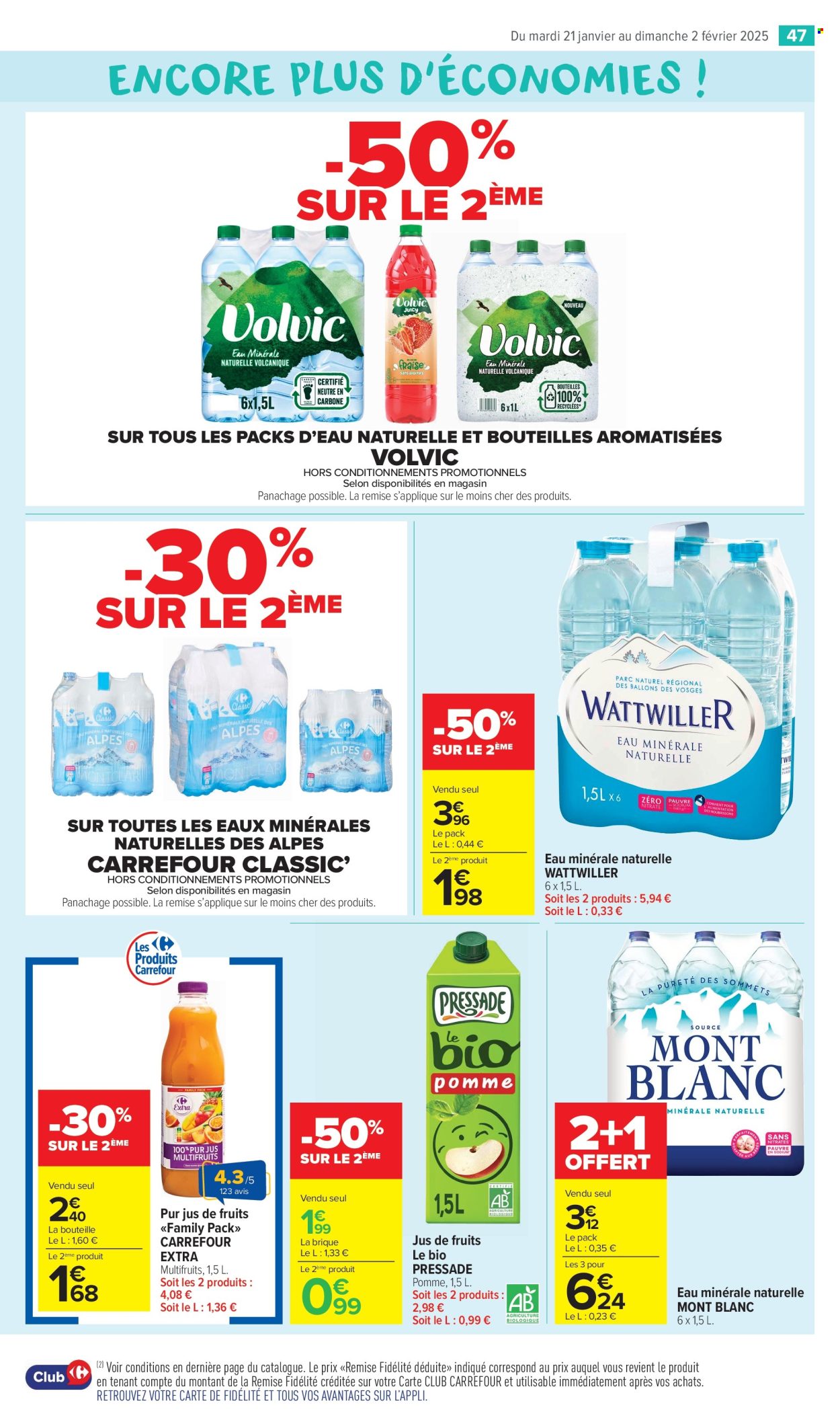 Catalogue Carrefour Market - 21/01/2025 - 02/02/2025. Page 49