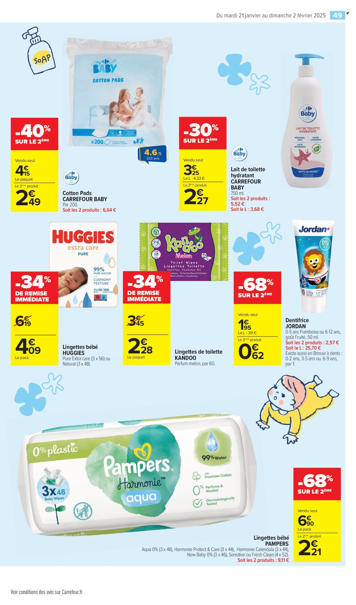Catalogue Carrefour Market - 21/01/2025 - 02/02/2025. Page 51