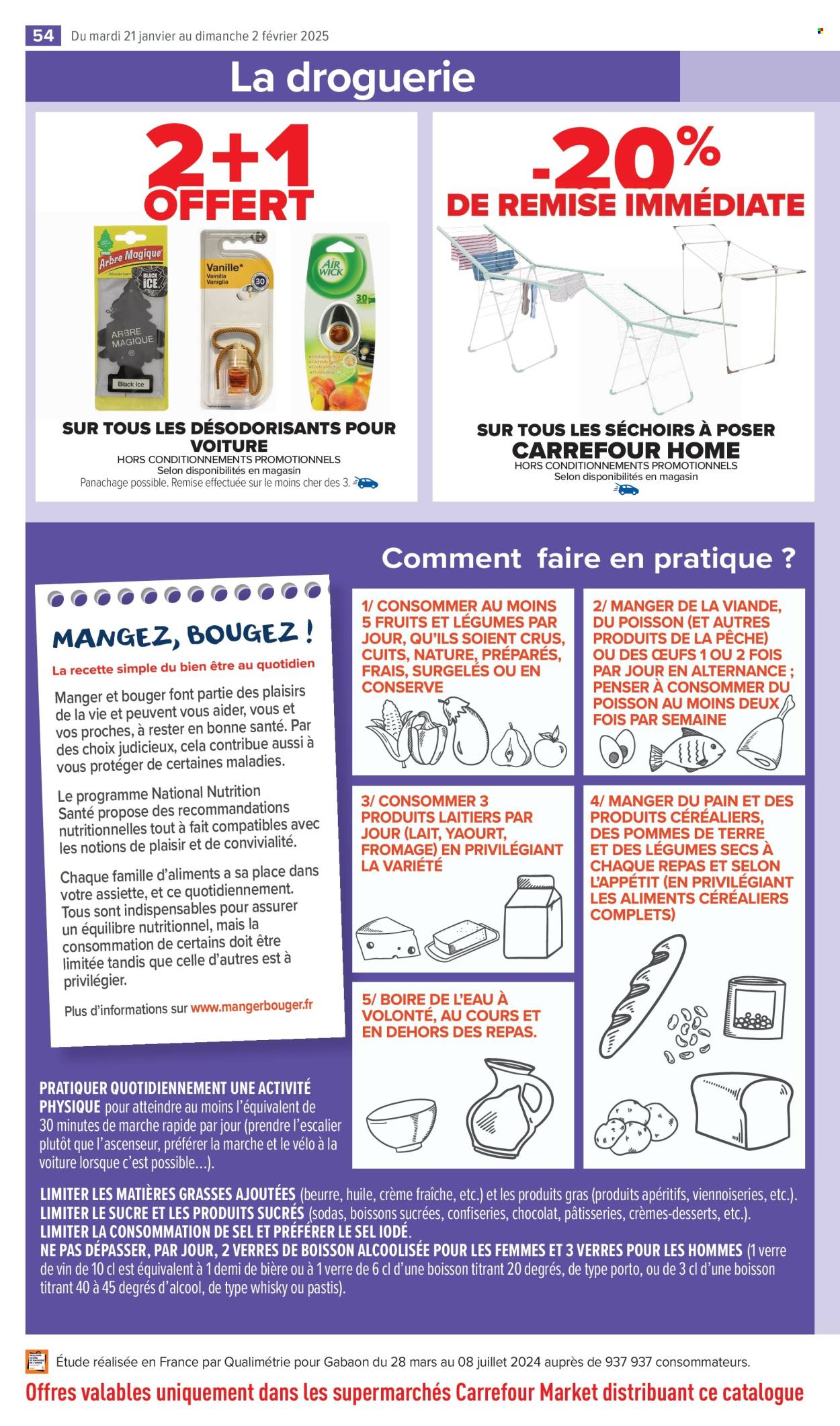 Catalogue Carrefour Market - 21/01/2025 - 02/02/2025. Page 56