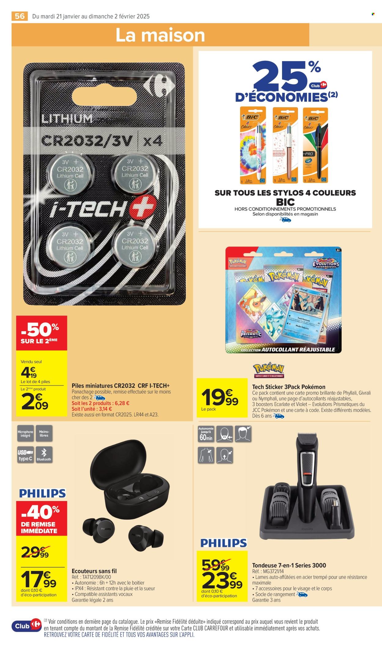 Catalogue Carrefour Market - 21/01/2025 - 02/02/2025. Page 58