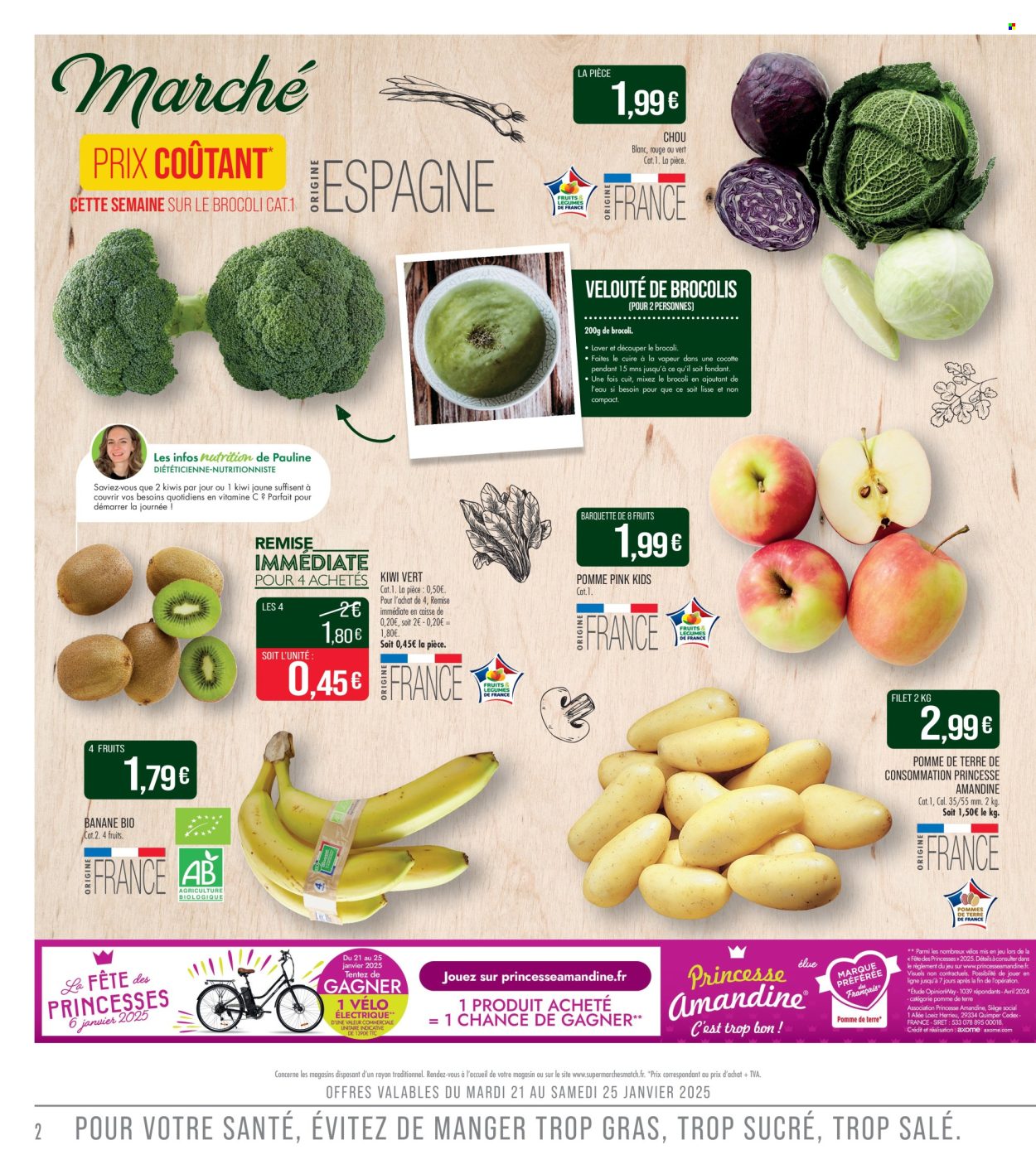 Catalogue Supermarché Match - 21/01/2025 - 02/02/2025. Page 2