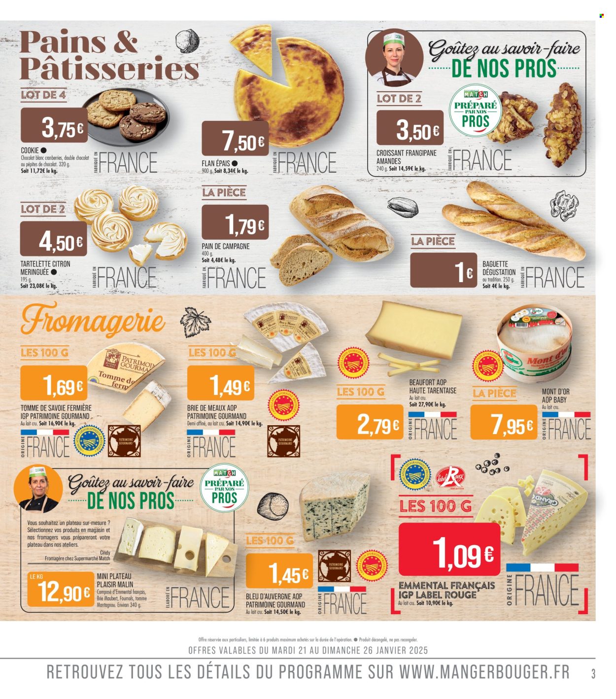 Catalogue Supermarché Match - 21/01/2025 - 02/02/2025. Page 3