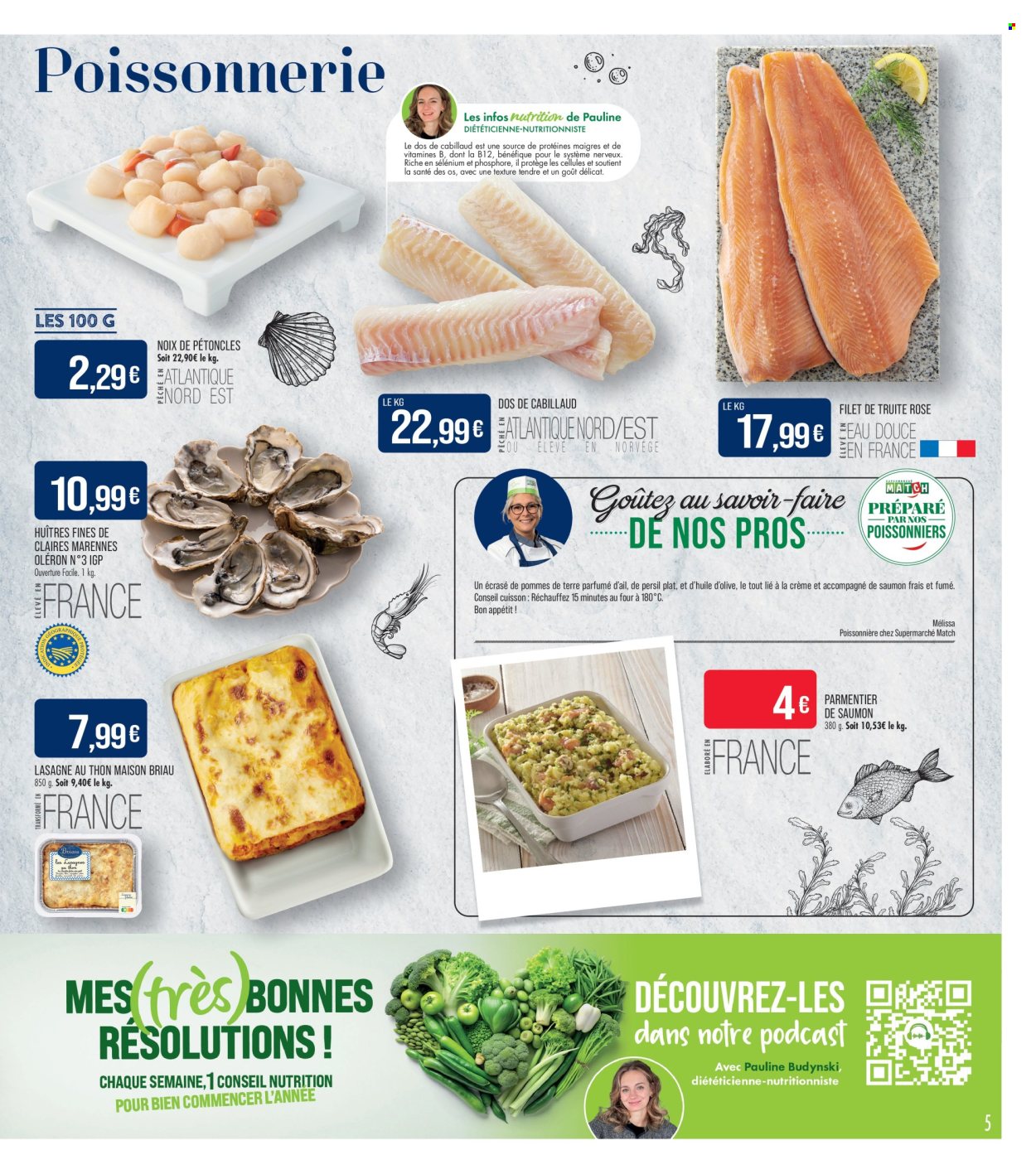 Catalogue Supermarché Match - 21/01/2025 - 02/02/2025. Page 5
