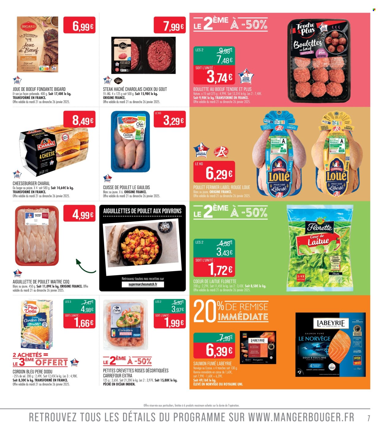 Catalogue Supermarché Match - 21/01/2025 - 02/02/2025. Page 7
