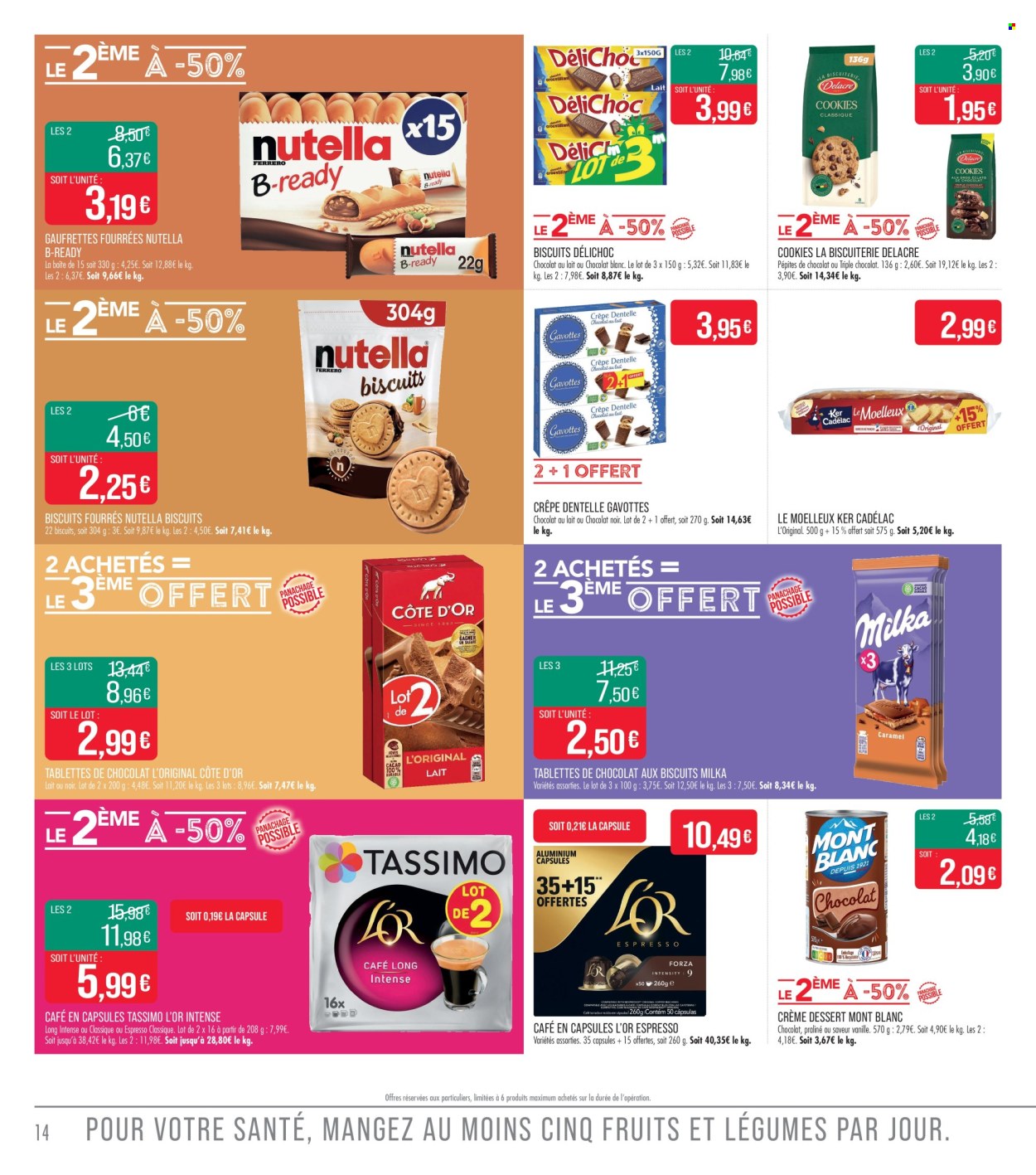 Catalogue Supermarché Match - 21/01/2025 - 02/02/2025. Page 14