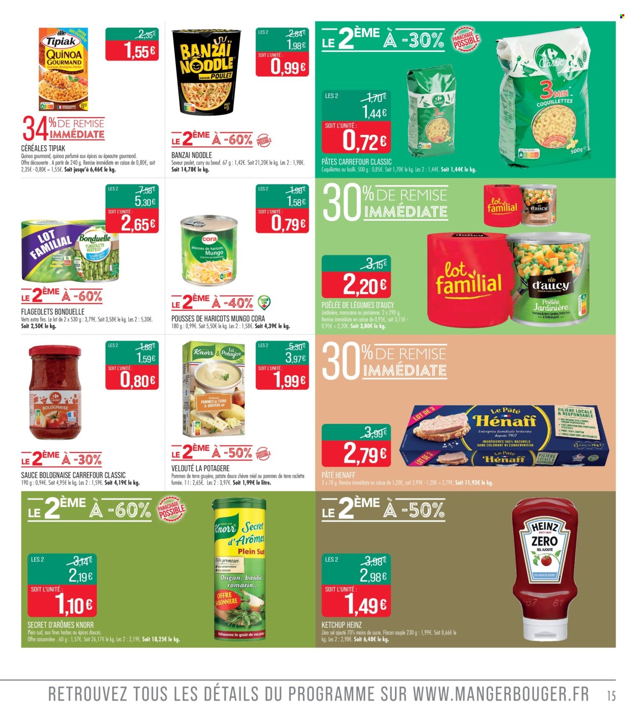 Catalogue Supermarché Match - 21/01/2025 - 02/02/2025. Page 15