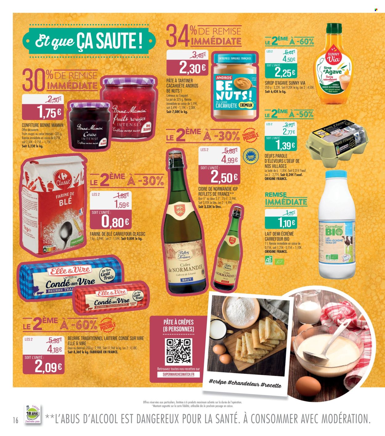 Catalogue Supermarché Match - 21/01/2025 - 02/02/2025. Page 16