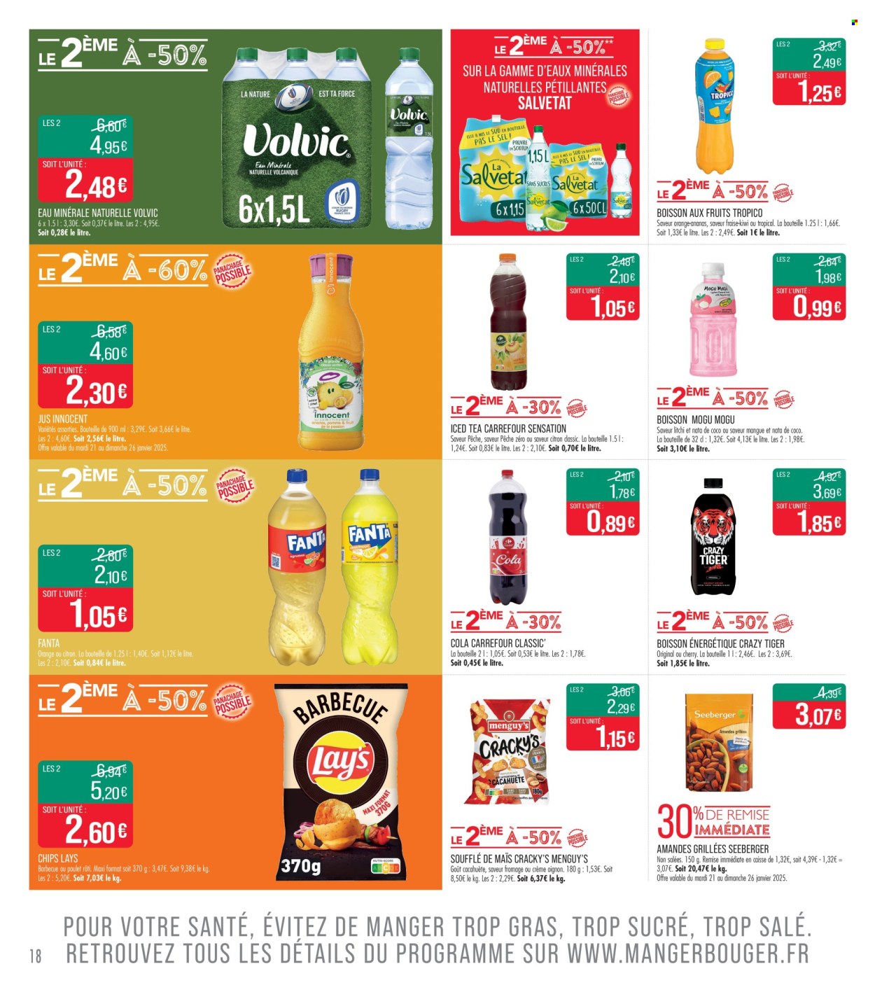 Catalogue Supermarché Match - 21/01/2025 - 02/02/2025. Page 18