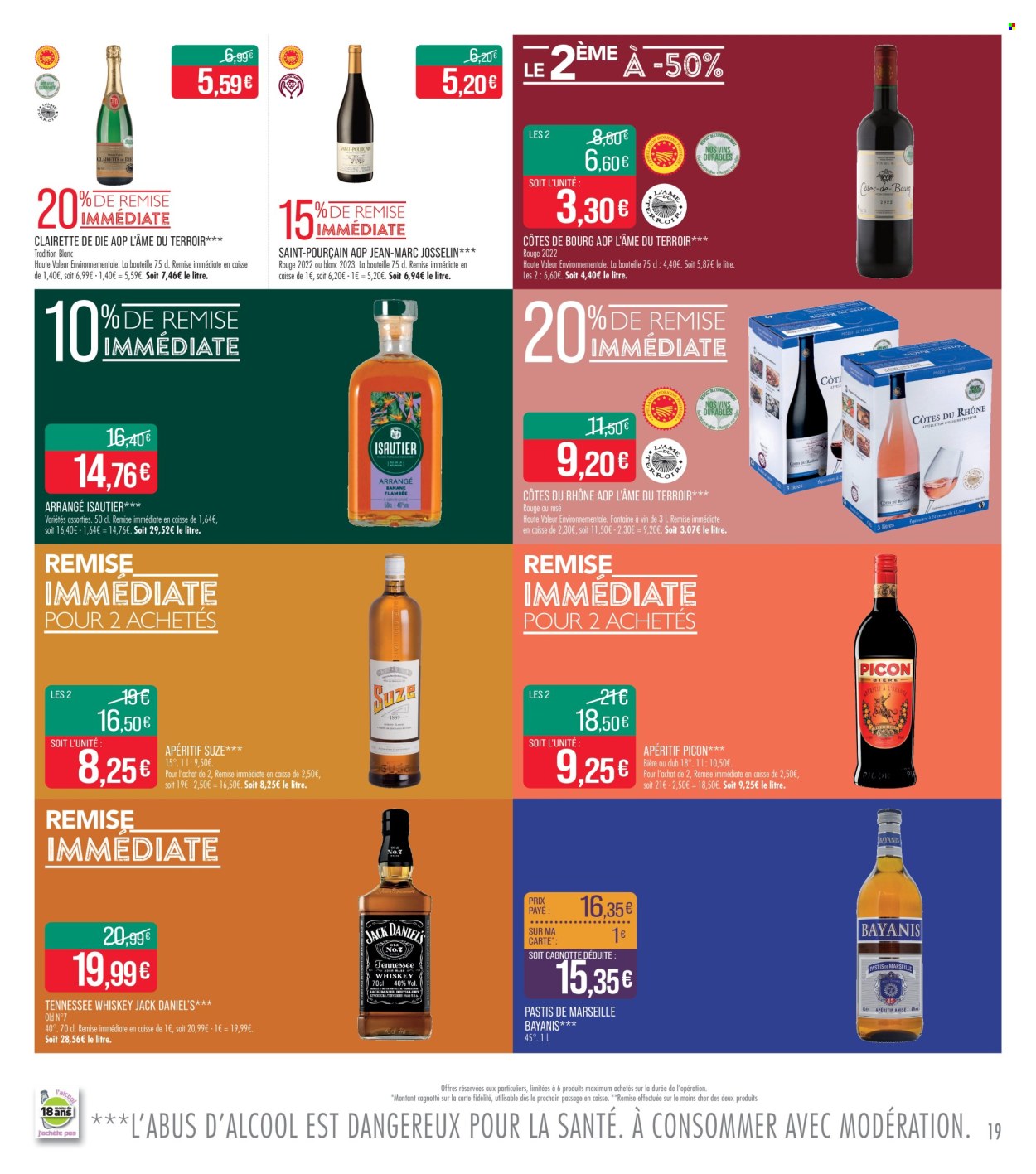 Catalogue Supermarché Match - 21/01/2025 - 02/02/2025. Page 19