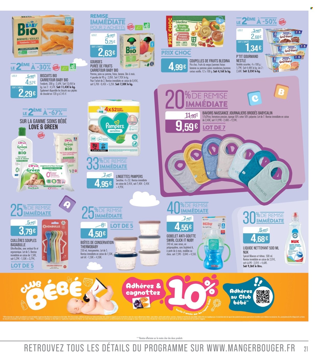 Catalogue Supermarché Match - 21/01/2025 - 02/02/2025. Page 21