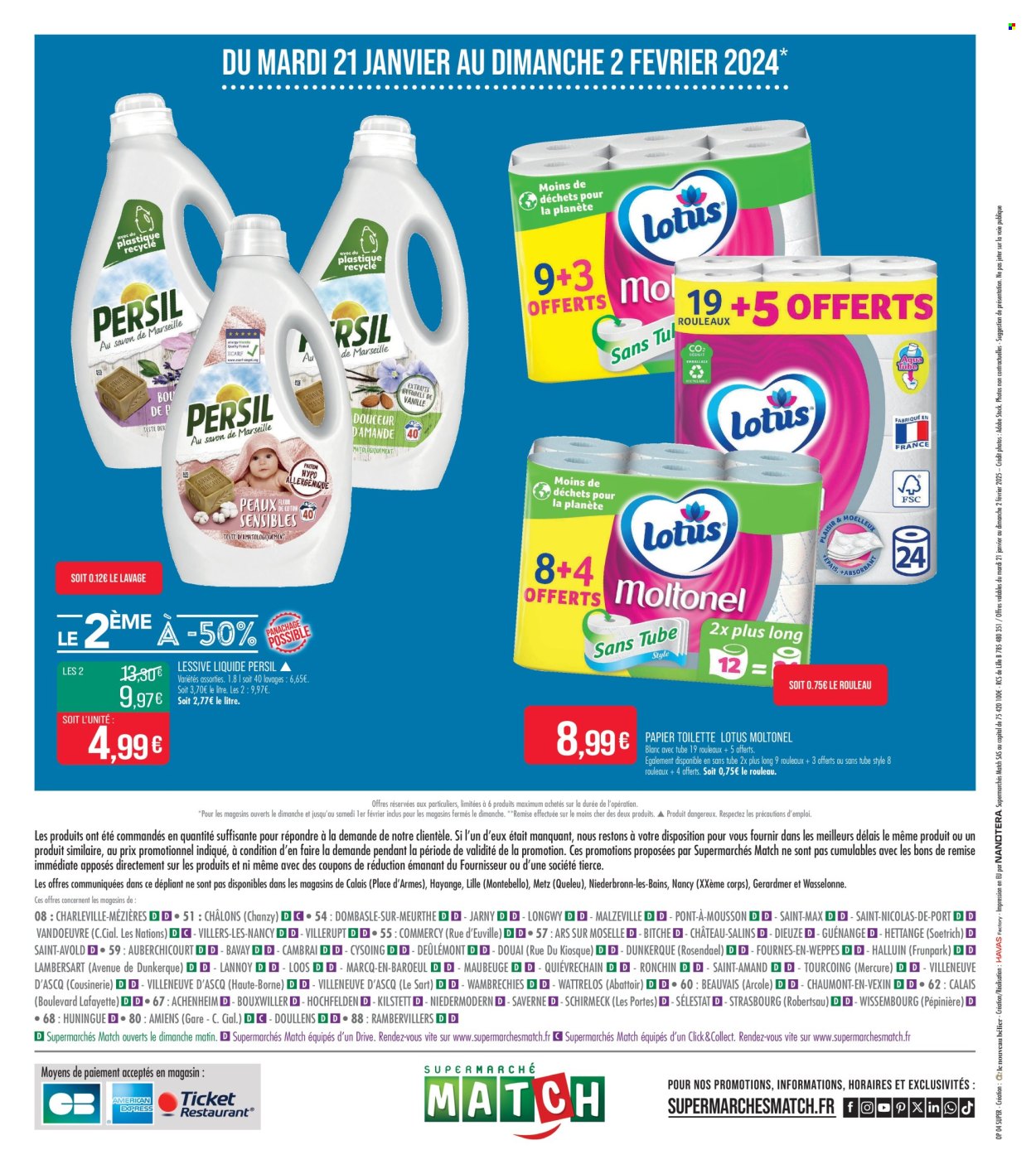 Catalogue Supermarché Match - 21/01/2025 - 02/02/2025. Page 24