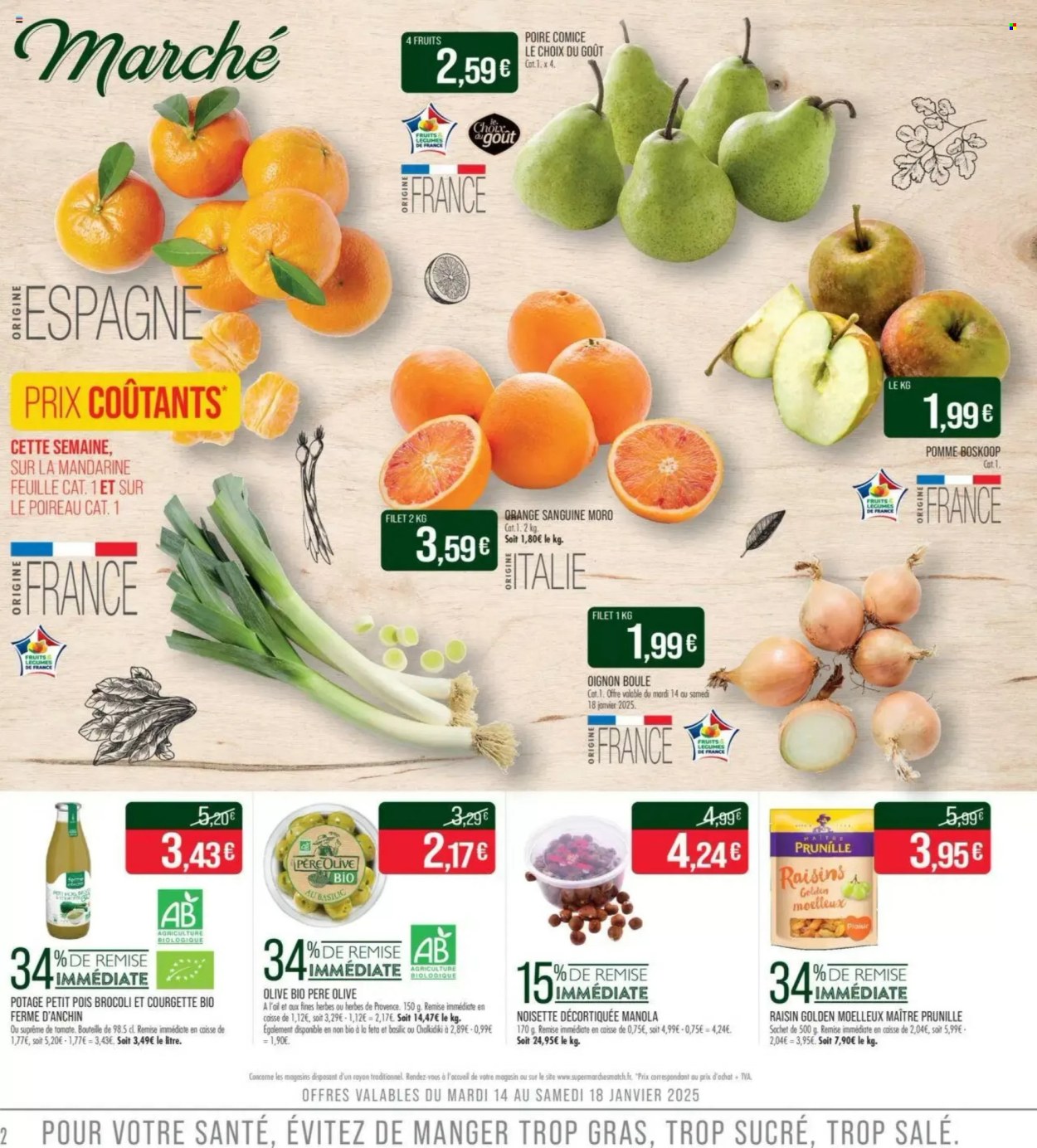 Catalogue Supermarché Match - 14/01/2025 - 26/01/2025. Page 2