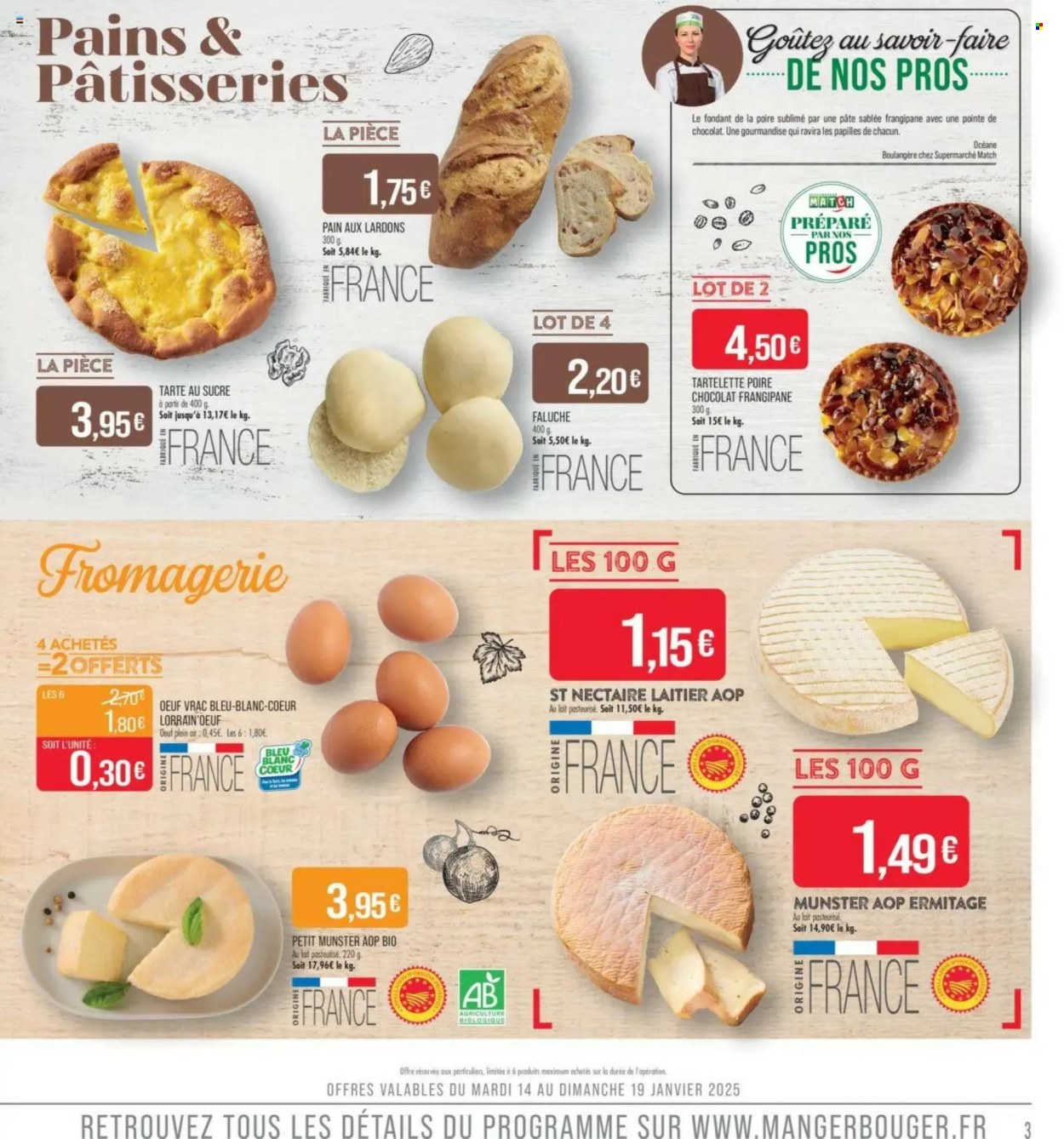 Catalogue Supermarché Match - 14/01/2025 - 26/01/2025. Page 3