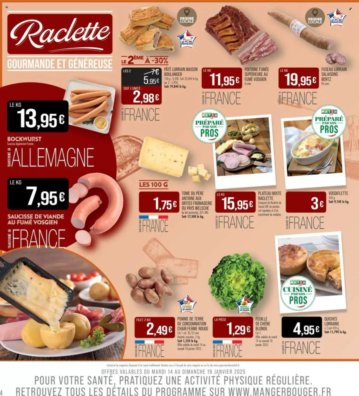 Catalogue Supermarché Match - 14/01/2025 - 26/01/2025. Page 4