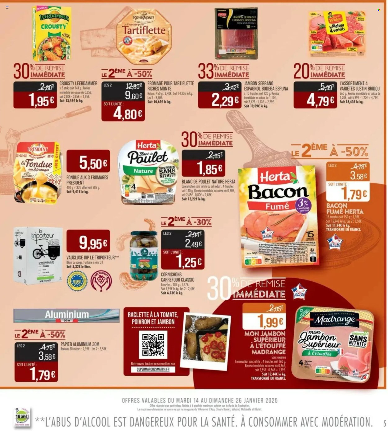 Catalogue Supermarché Match - 14/01/2025 - 26/01/2025. Page 5